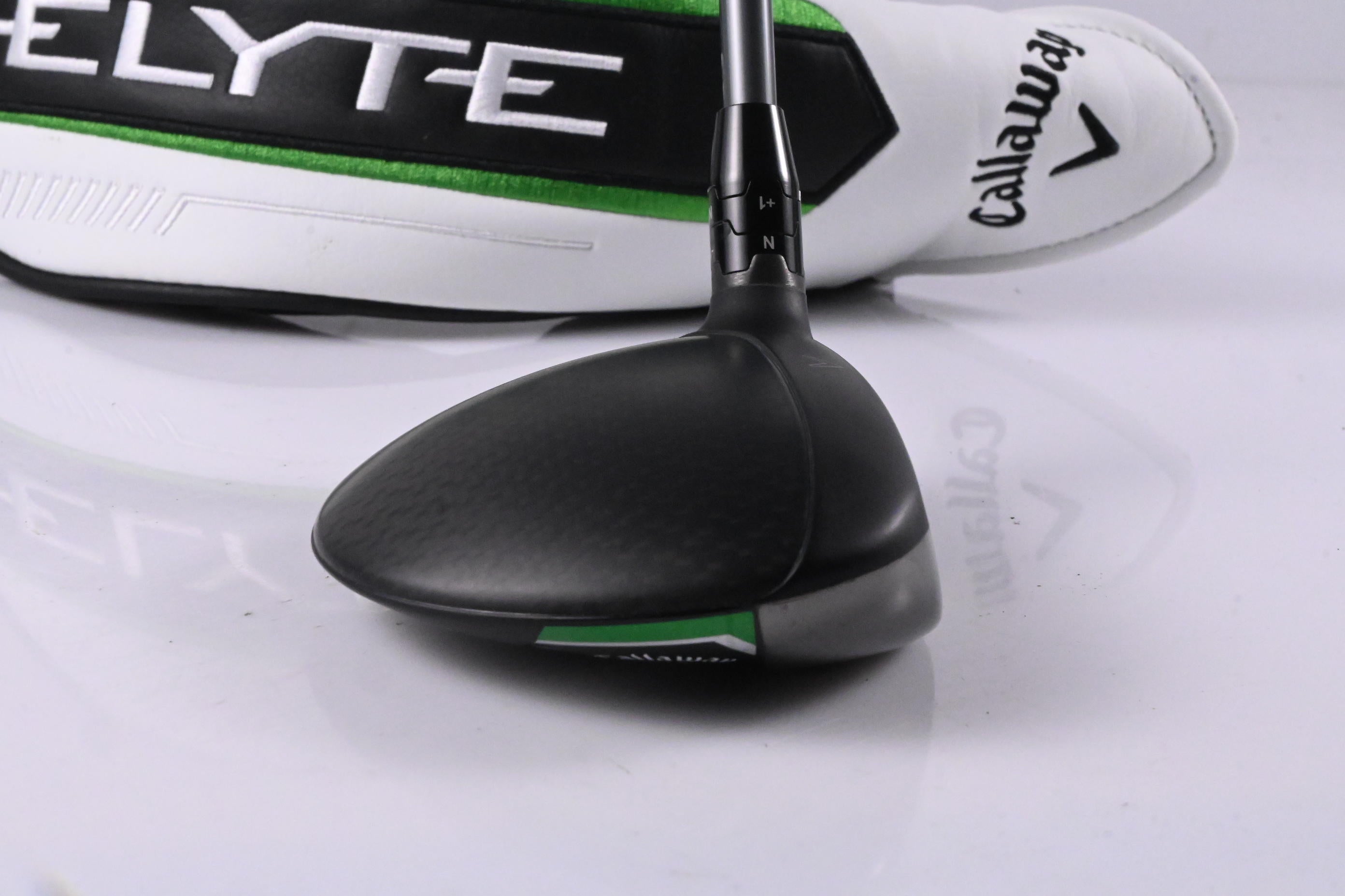 Callaway Elyte #3HL Wood / 16.5 Degree / Regular Flex Denali Charcoal 60 Shaft