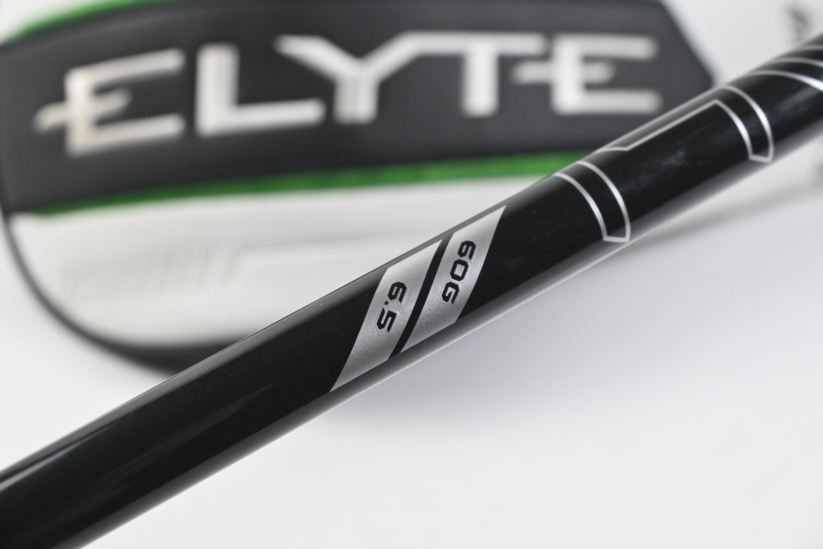 Left Hand Callaway Elyte Triple Diamond Driver / 9 Degree / X-Flex Denali 60