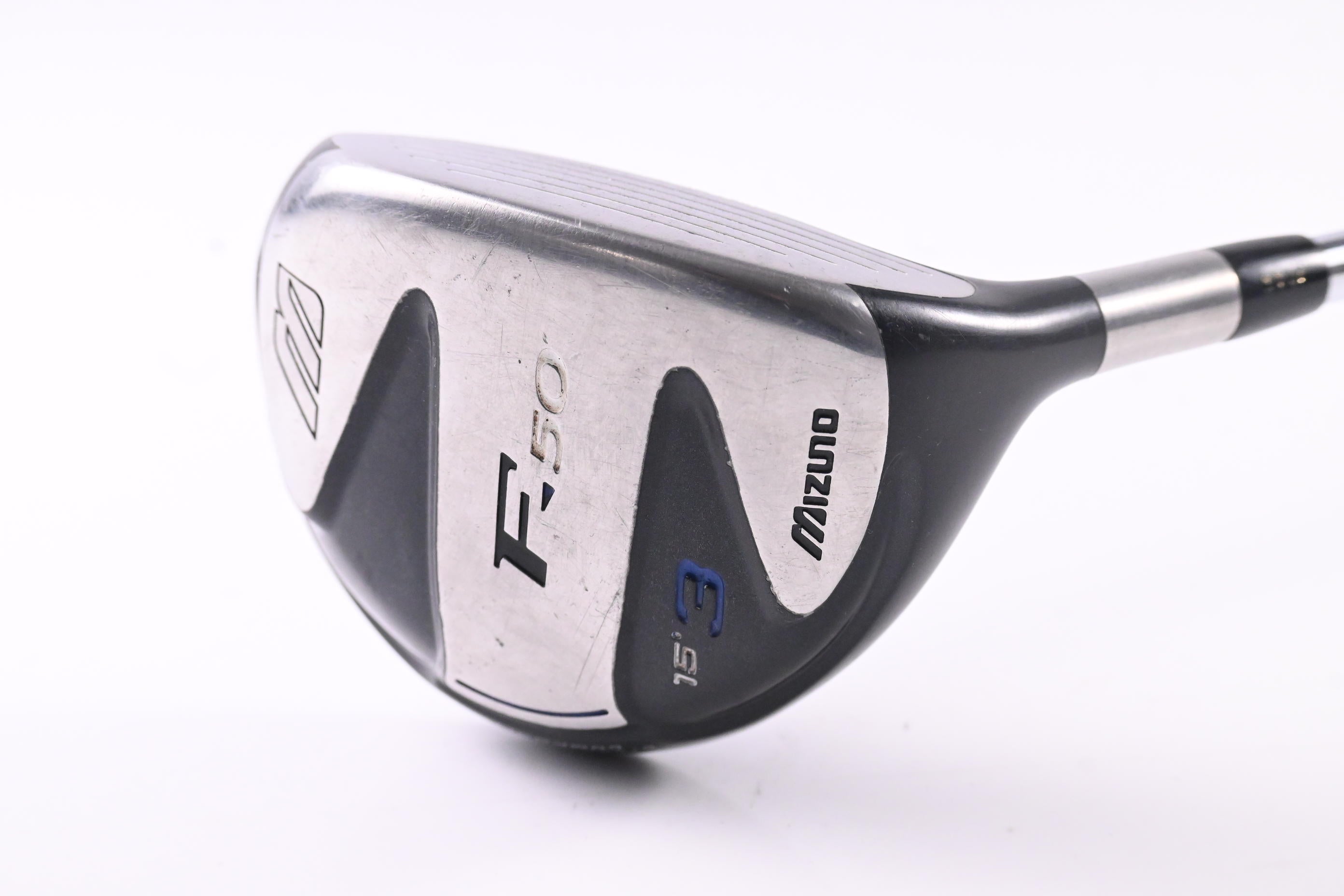 Mizuno F-50 #3 Wood / 15 Degree / Stiff Flex Dynamic Gold S300 Shaft