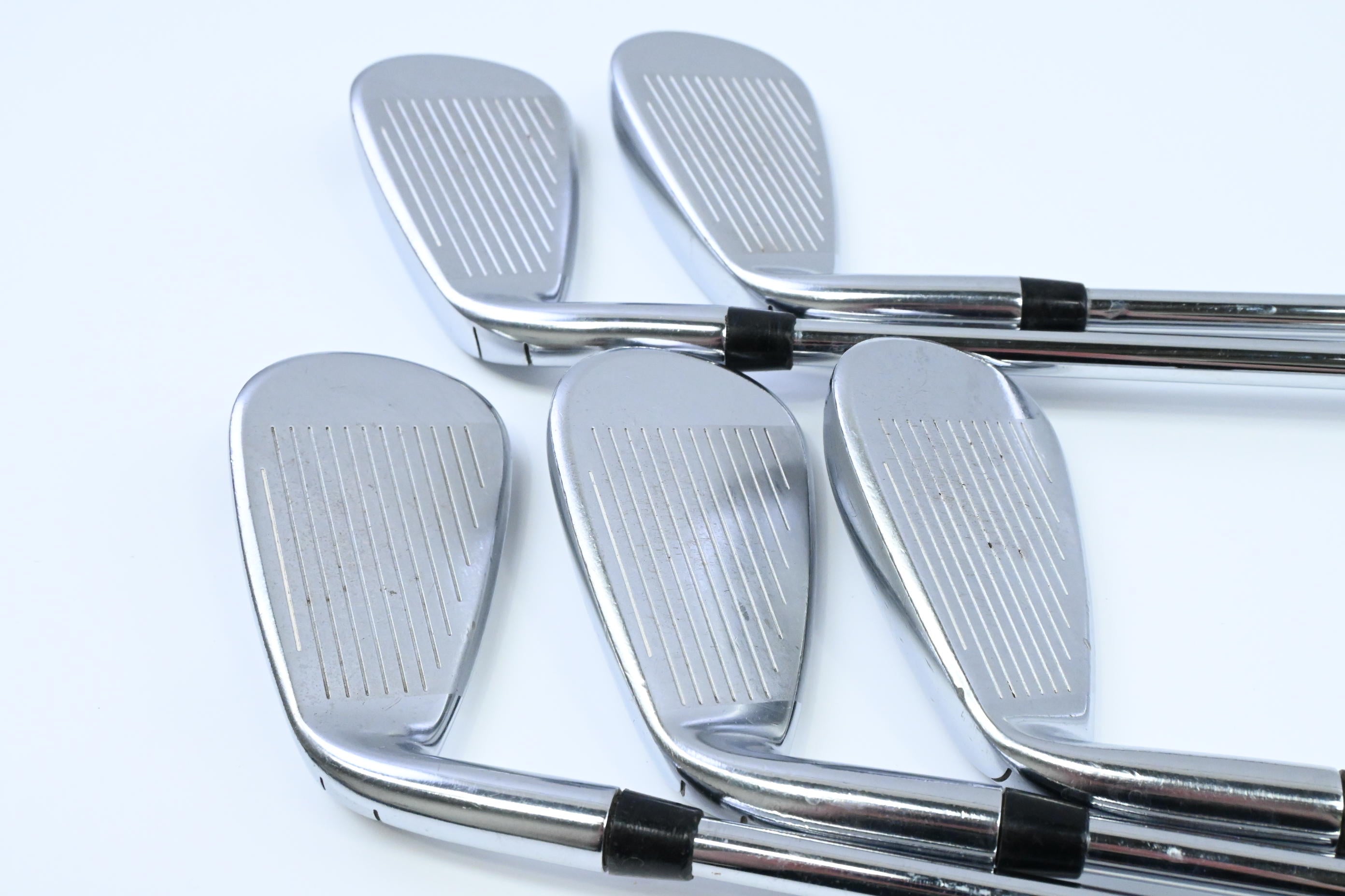 Cobra F-Max Irons / 5-9 / Regular Flex Steel Shafts