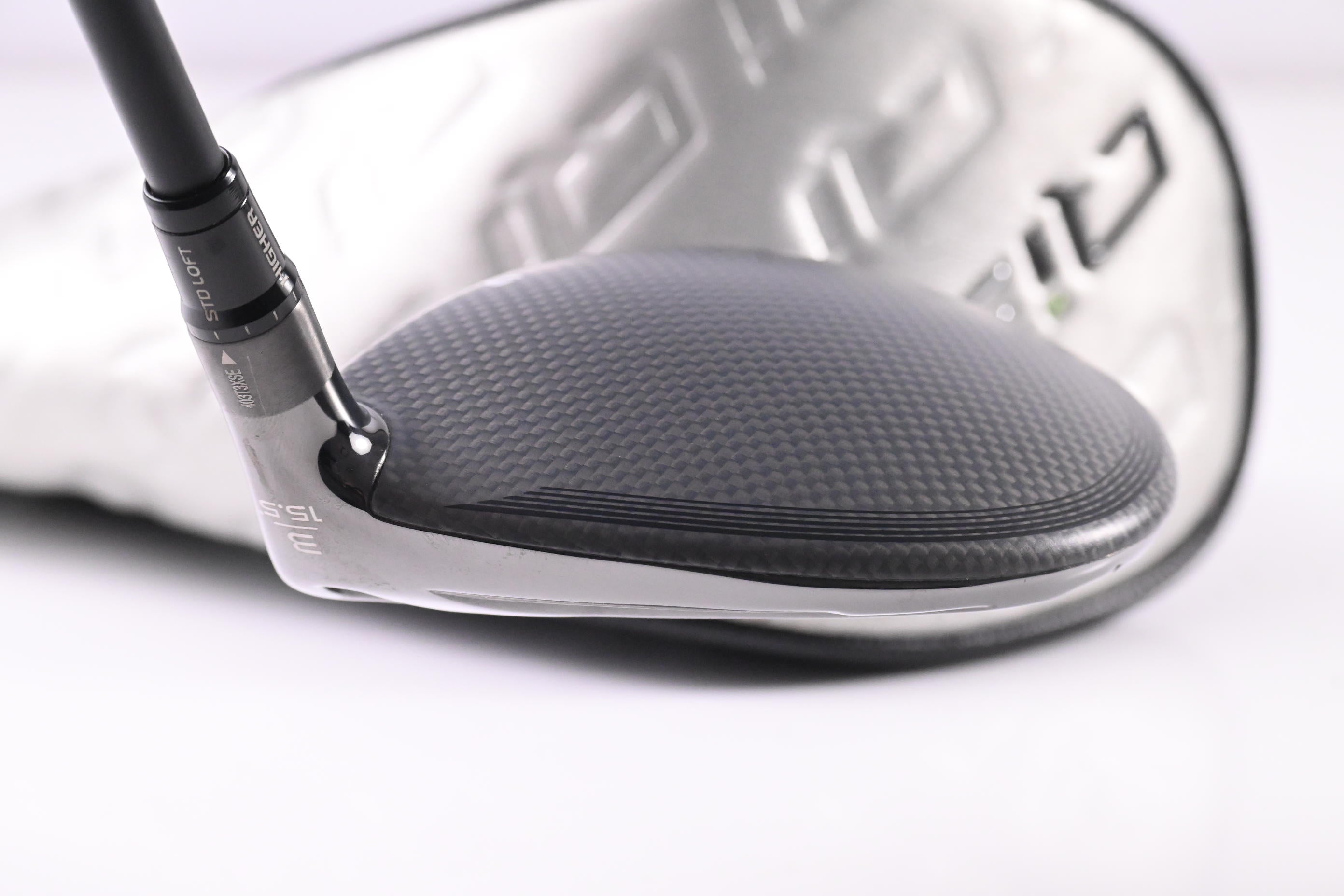 Taylormade Qi35 Max #3 Wood / 15.5 Degree / Stiff Flex Fujikura Ventus Blue 6