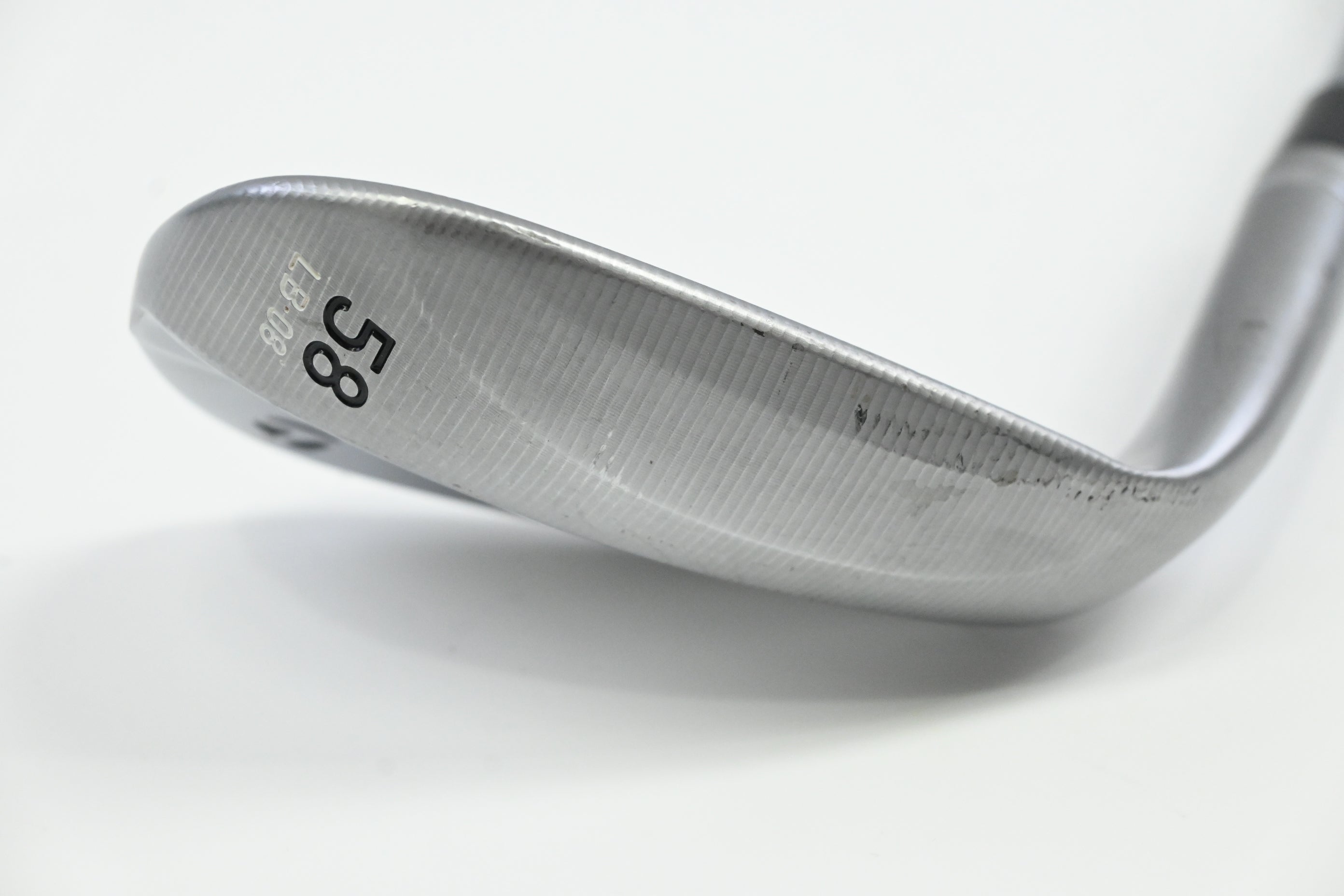 Taylormade Milled Grind 5 Lob Wedge / 58 Degree / Stiff Flex Project X Rifle