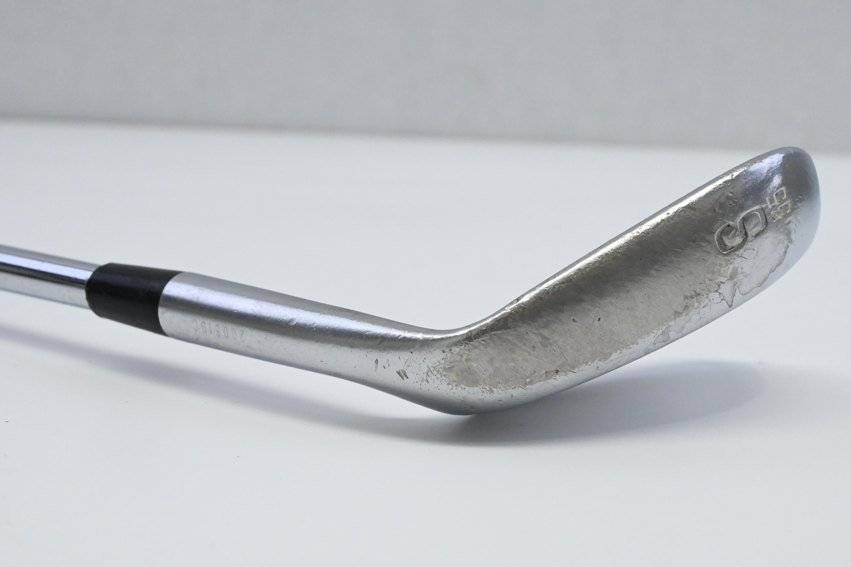 Left Hand Mizuno JPX 919 Forged Sand Wedge / 55 Degree / Regular Flex KBS Tour