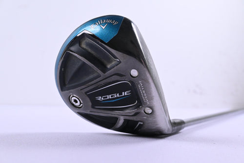 Callaway Rogue #3 Wood / 15 Degree / Ladies Flex Aldila Quaranta 40 Shaft