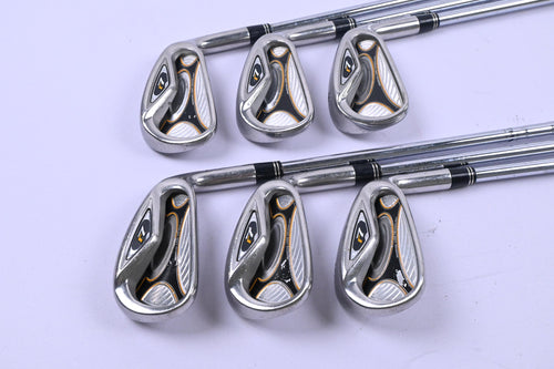 Taylormade R7 Irons / 4-9i / Stiff Flex Taylormade T-Step 90 Shafts