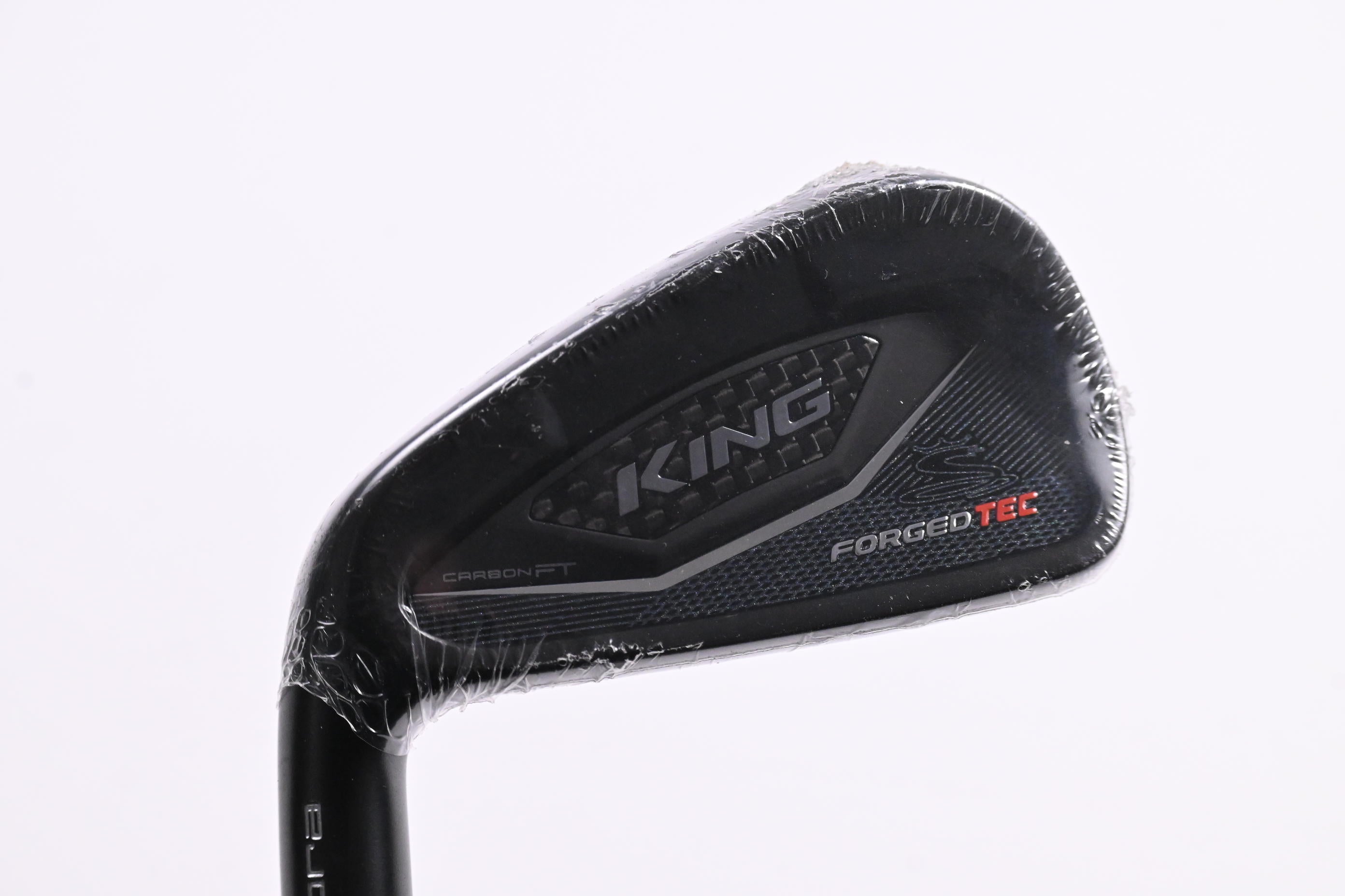 Left Hand Cobra King Forged Tec Black #3 Iron / 19 Degree / Stiff Flex KBS Tour