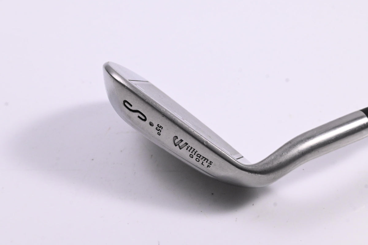 Bob Williams Zoom Wide Body Sand Wedge / 55 Degree / Stiff Flex True Temper