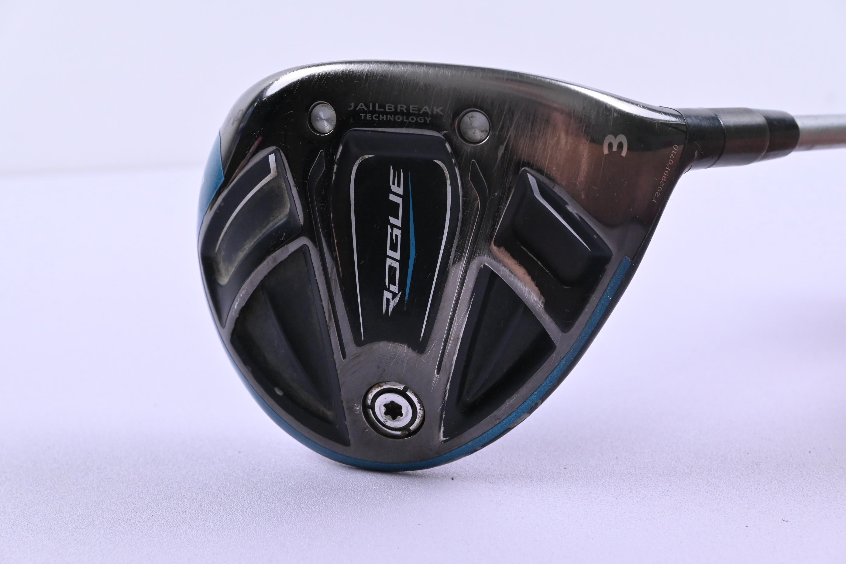 Callaway Rogue #3 Wood / 15 Degree / Ladies Flex Aldila Quaranta 40 Shaft