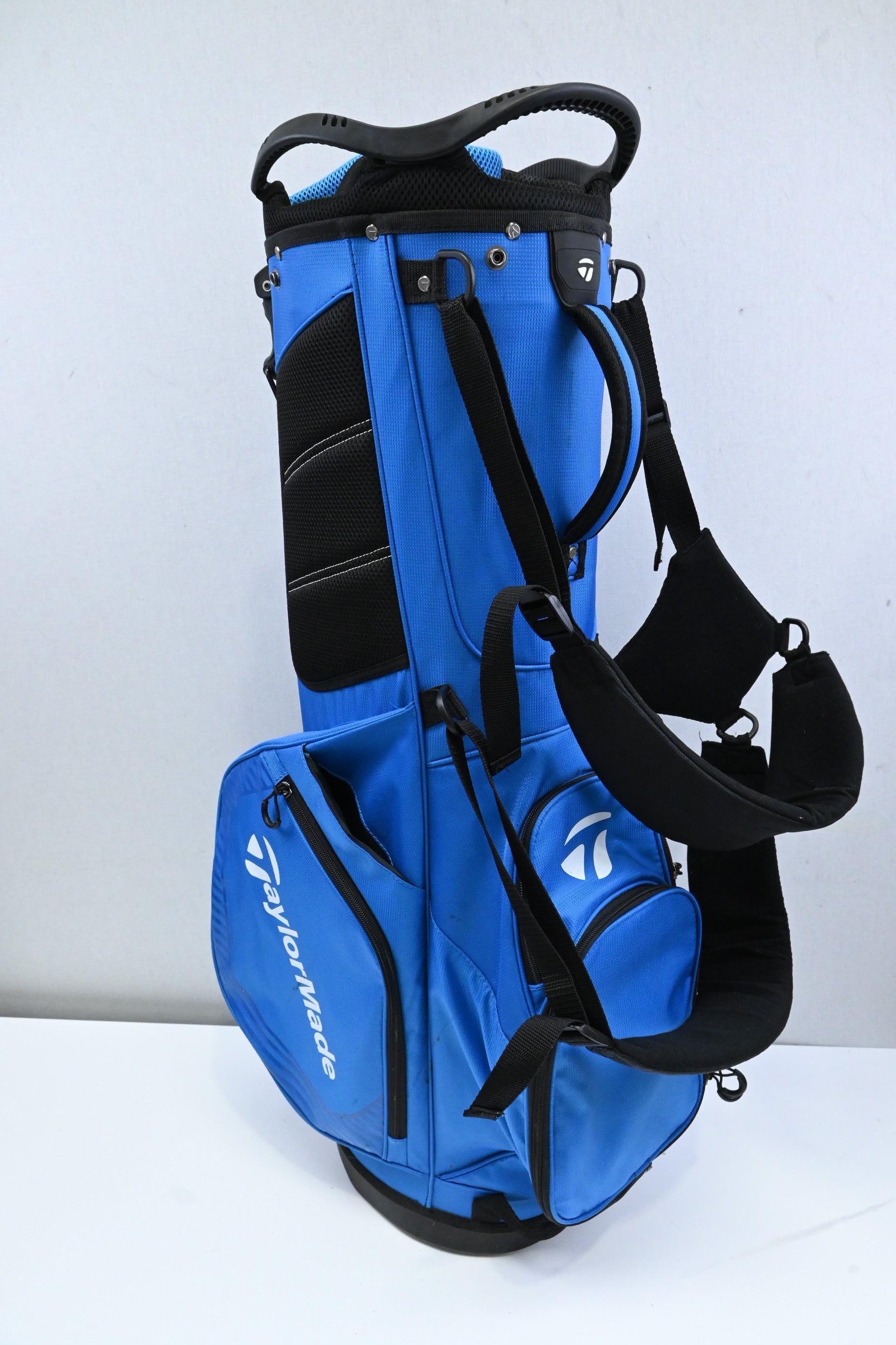 Taylormade Stand Bag / 8-Way / Blue, Black