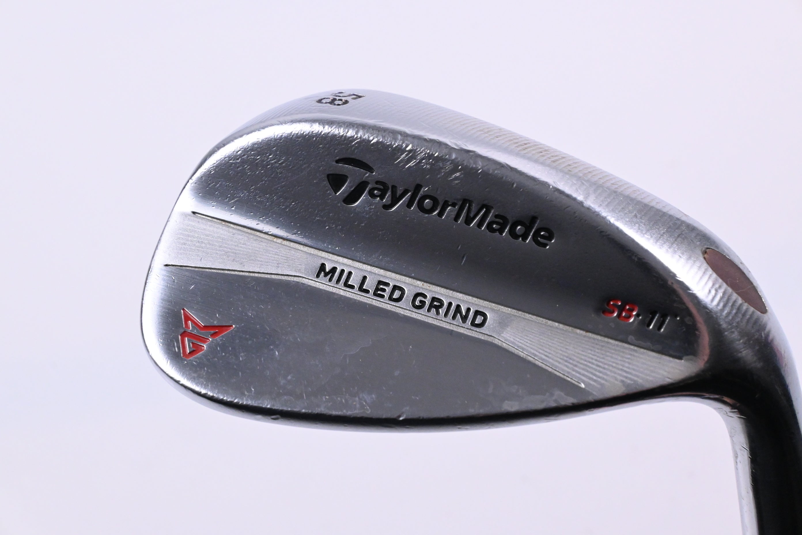 Taylormade Milled Grind Lob Wedge / 58 Degree / Wedge Flex Dynamic Gold Shaft