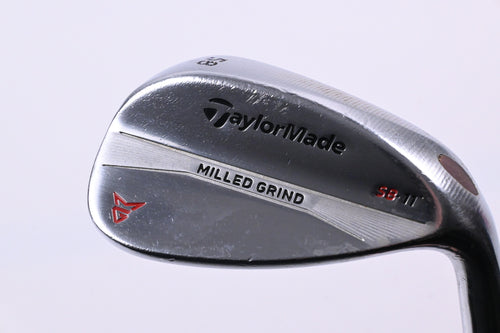 Taylormade Milled Grind Lob Wedge / 58 Degree / Wedge Flex Dynamic Gold Shaft