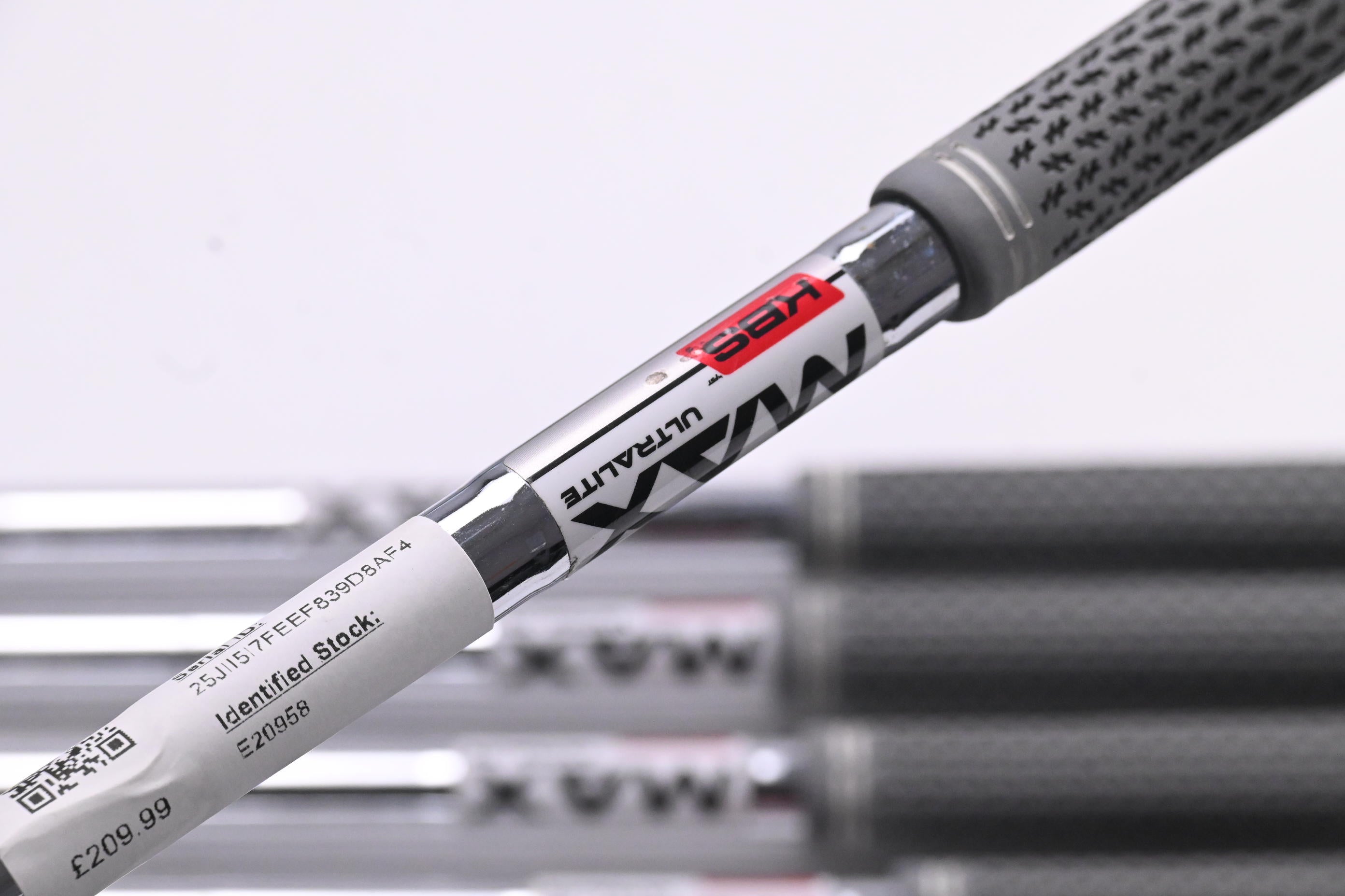 Wilson Dynapower 2023 Irons / 5-PW+SW / Regular Flex KBS Max Ultralite Shafts