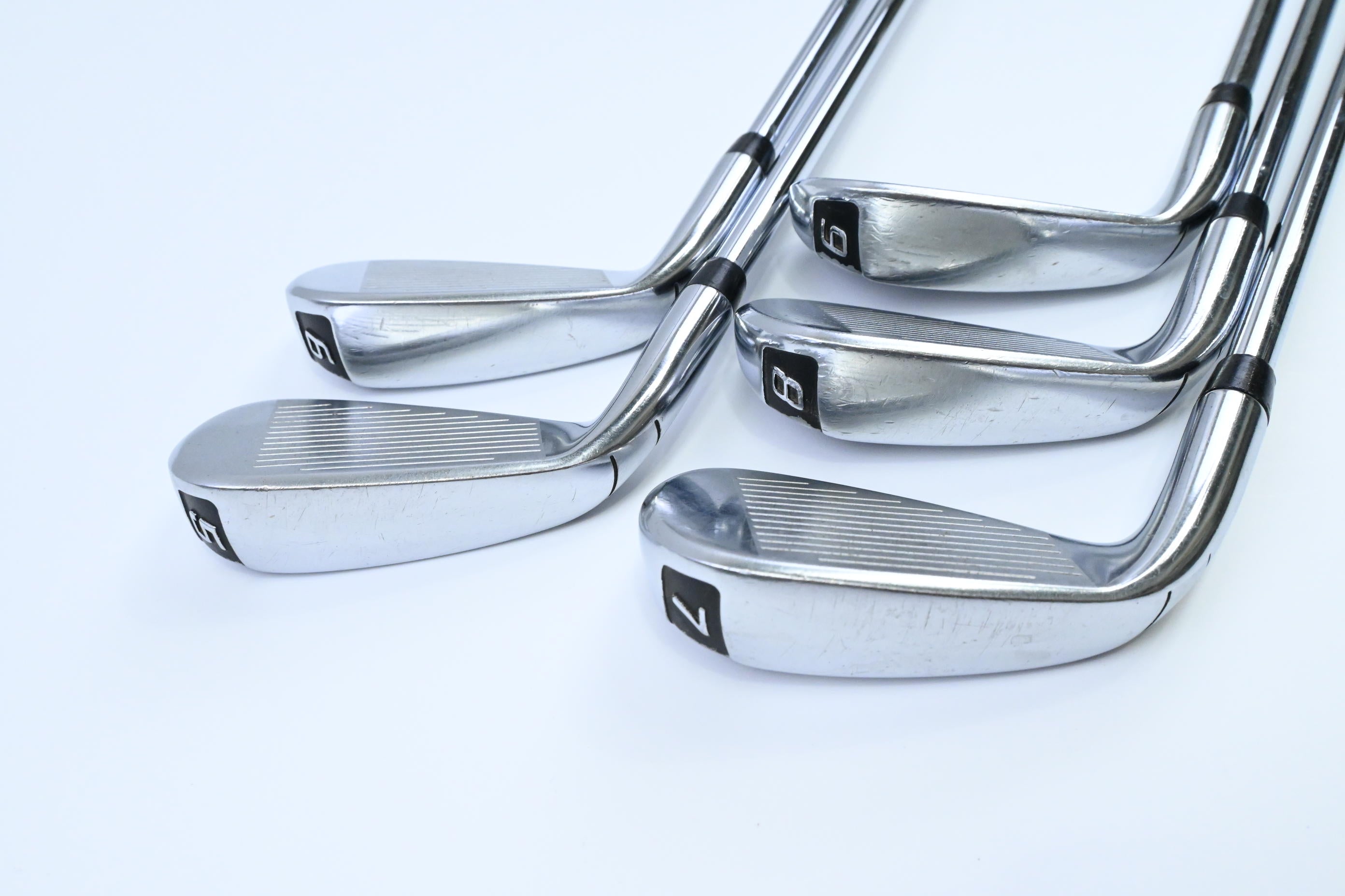 Cobra F-Max Irons / 5-9 / Regular Flex Steel Shafts
