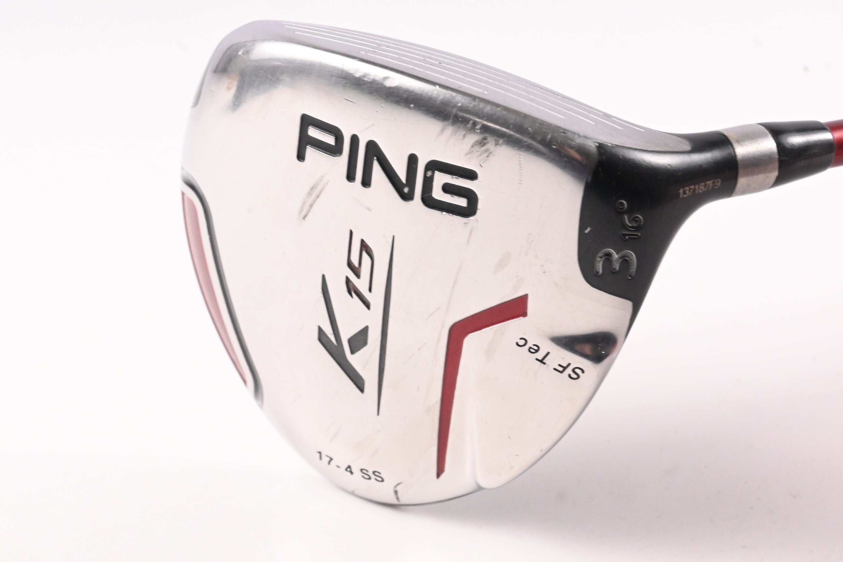Ping K15 #3 Wood / 16 Degree / Regular Flex Ping TFC 149 Shaft