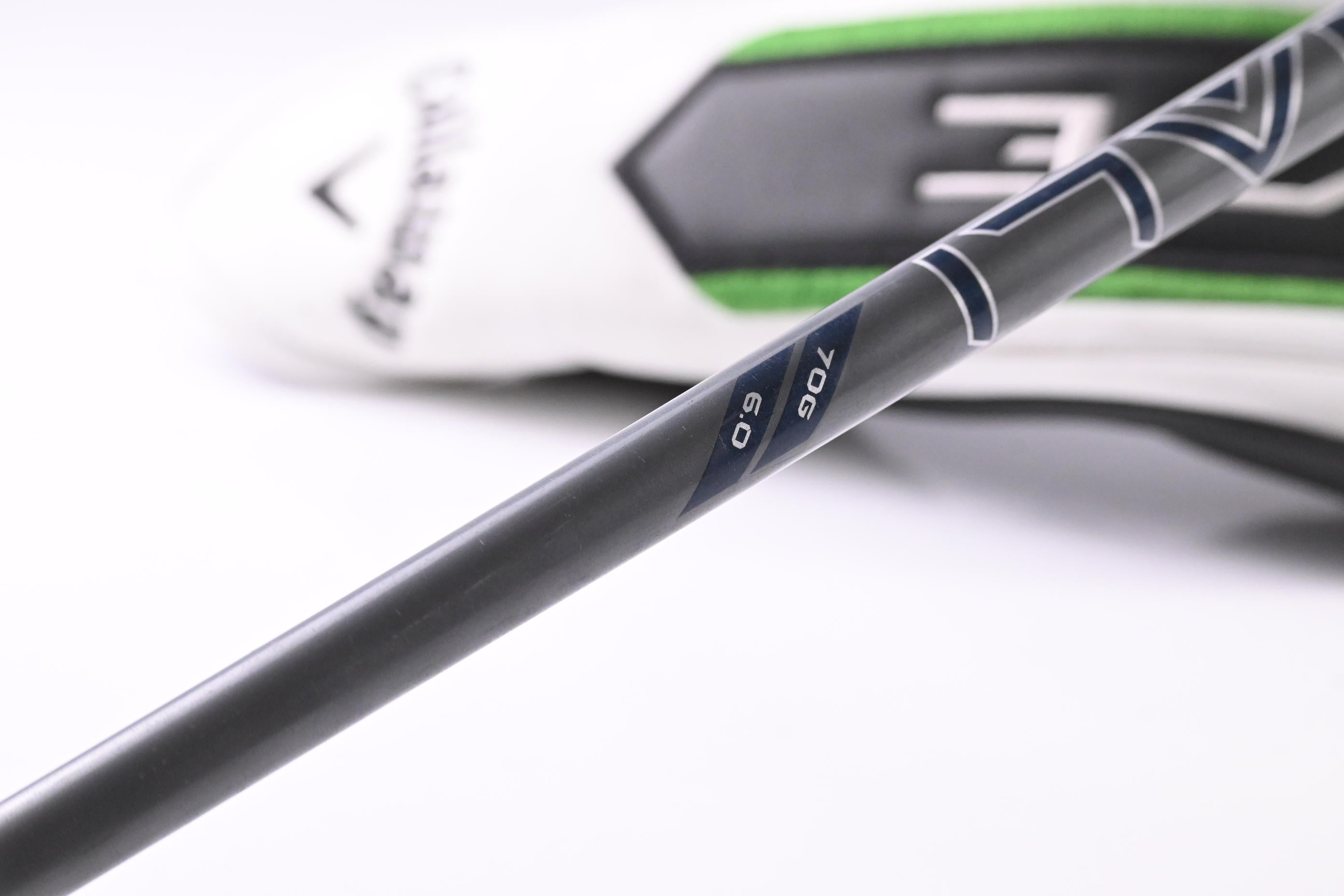 Left Hand Callaway Elyte #3 Wood / 15 Degree / Stiff Flex Denali Charcoal 70 Shaft