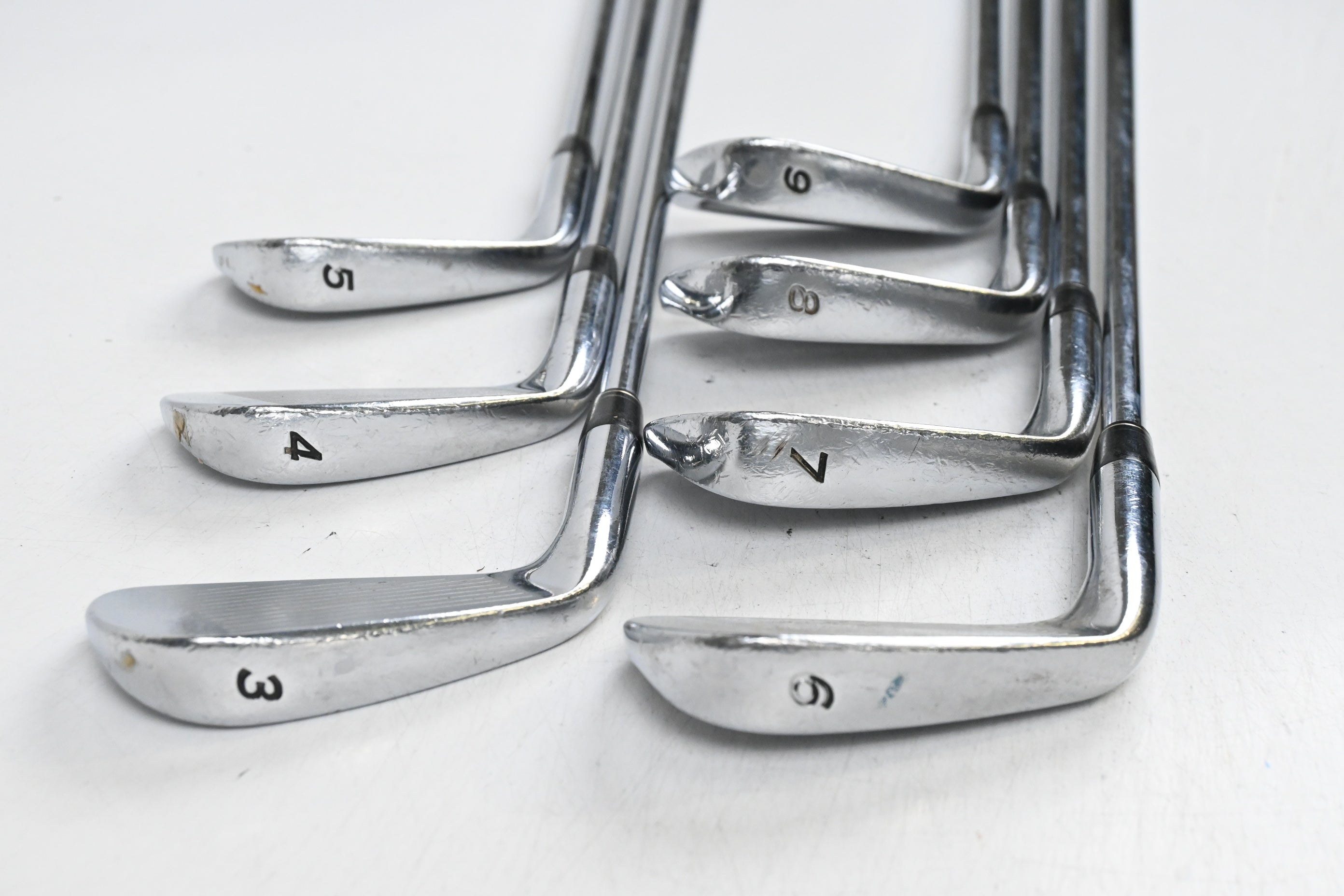 Taylormade 300 Forged Irons / 3-9i / Regular Flex Rifle Flighted Shafts