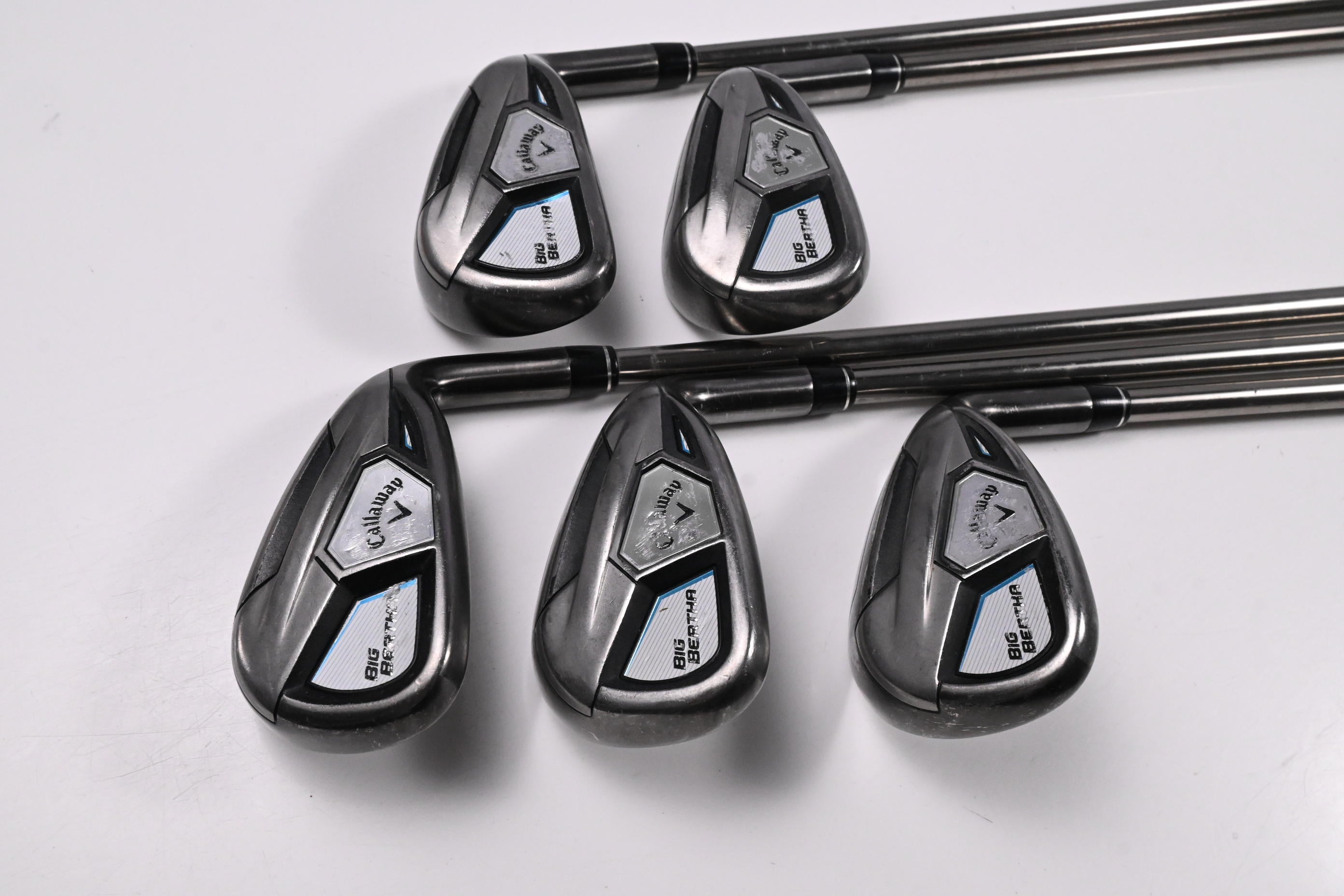 Ladies Callaway Big Bertha 2015 Irons / 7-PW+SW / Ladies Flex UST Recoil 450