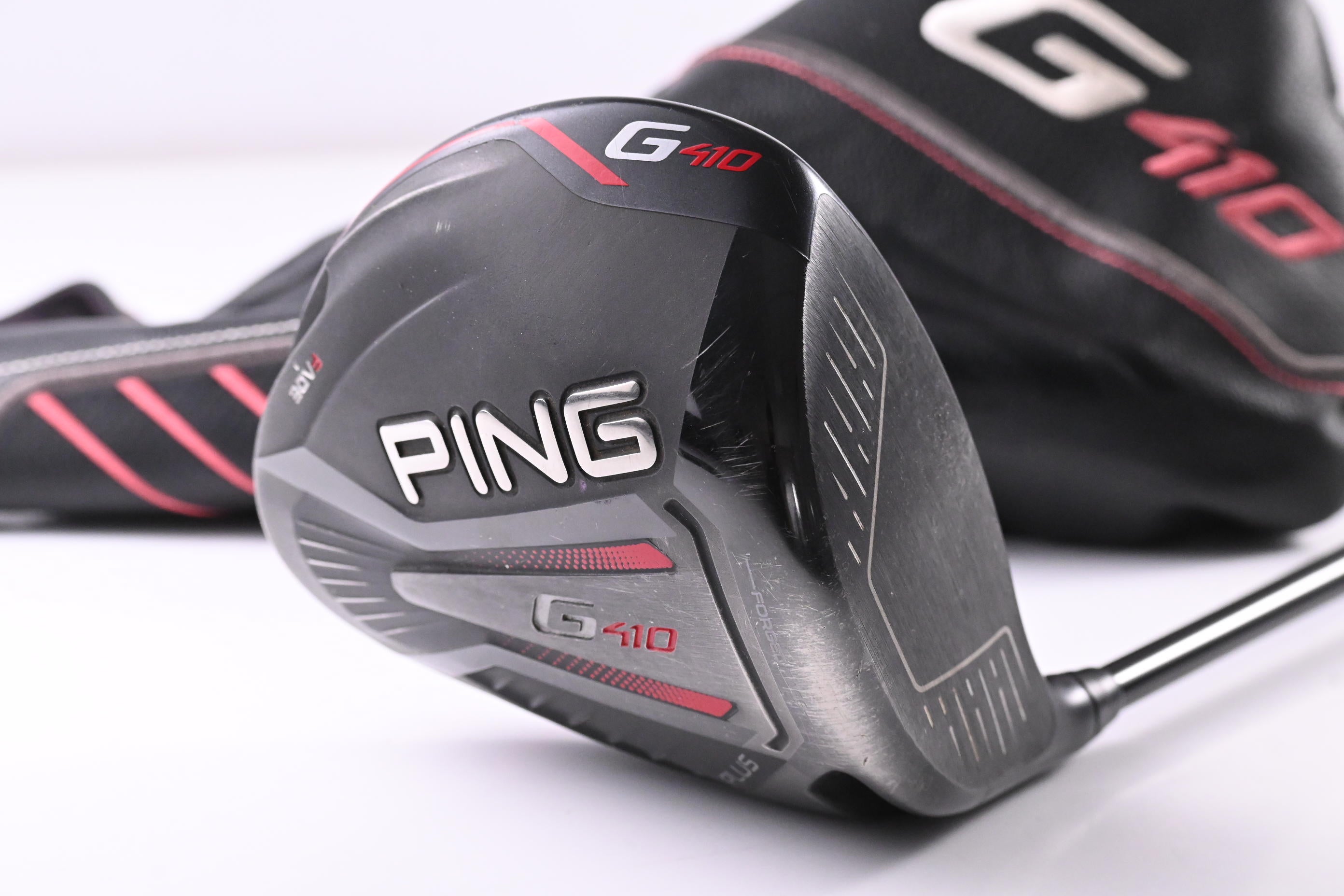 Ping G410 Plus Driver / 10.5 Degree / Regular Flex Tensei CK Orange 60 Shaft