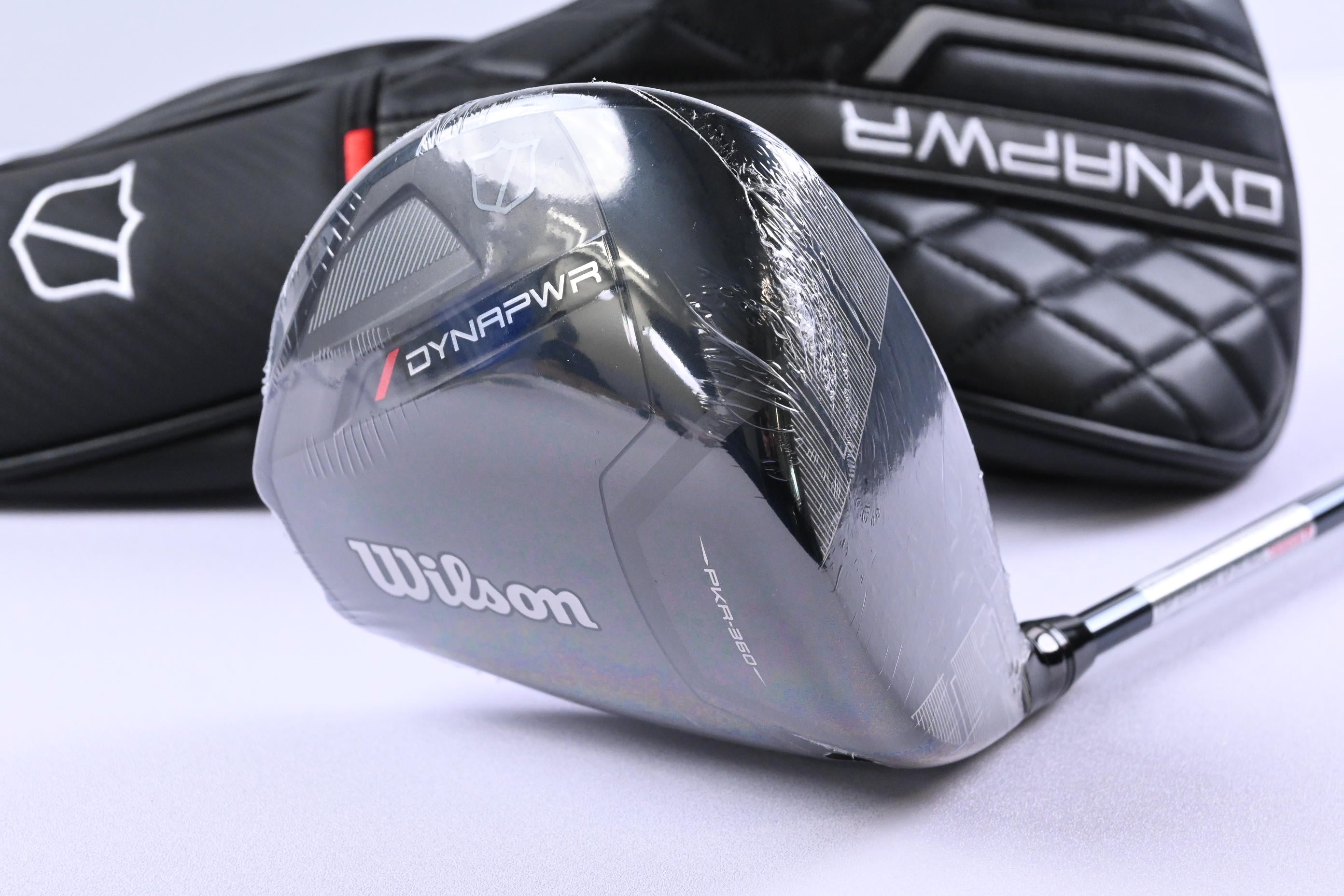 Wilson DYNAPWR 2025 Max Driver / 10.5 Degree / Regular Flex LIN-Q M40X Red 3