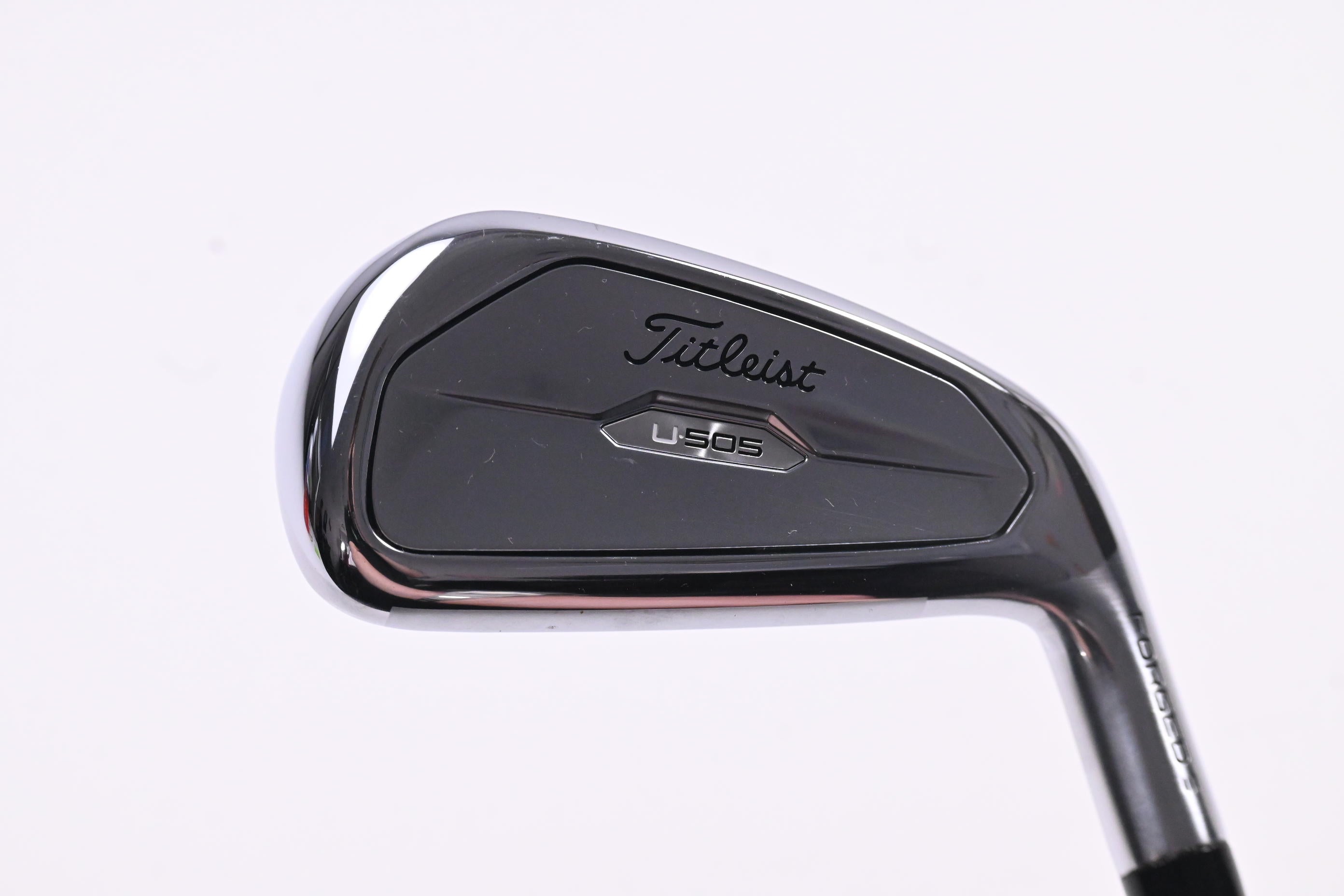Titleist U505 2023 #3 Iron / 20 Degree / Stiff Flex KBS Hybrid 80 Shaft