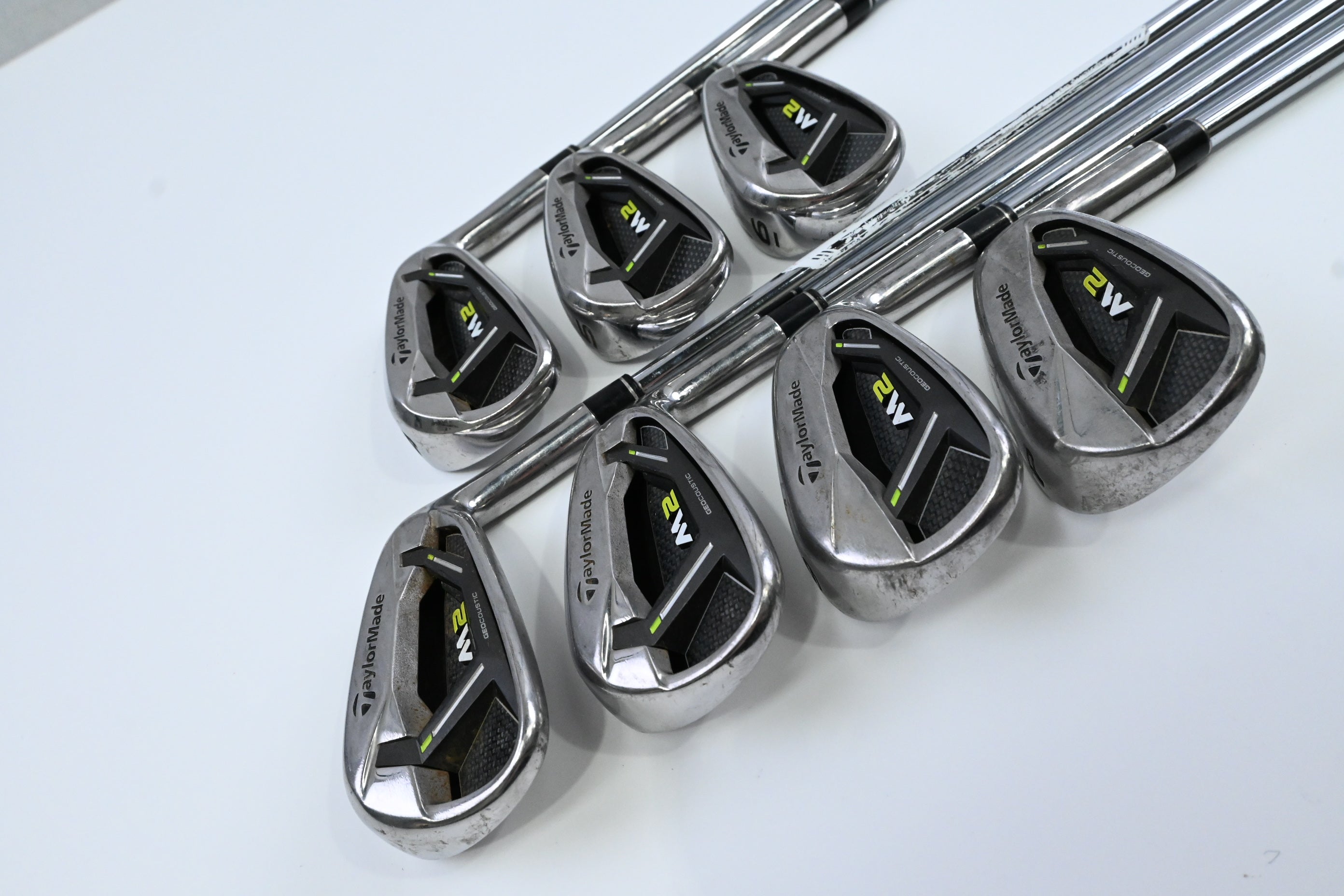 Taylormade M2 2017 Irons / 4-PW / Regular Flex Reax Steel 88 Shafts