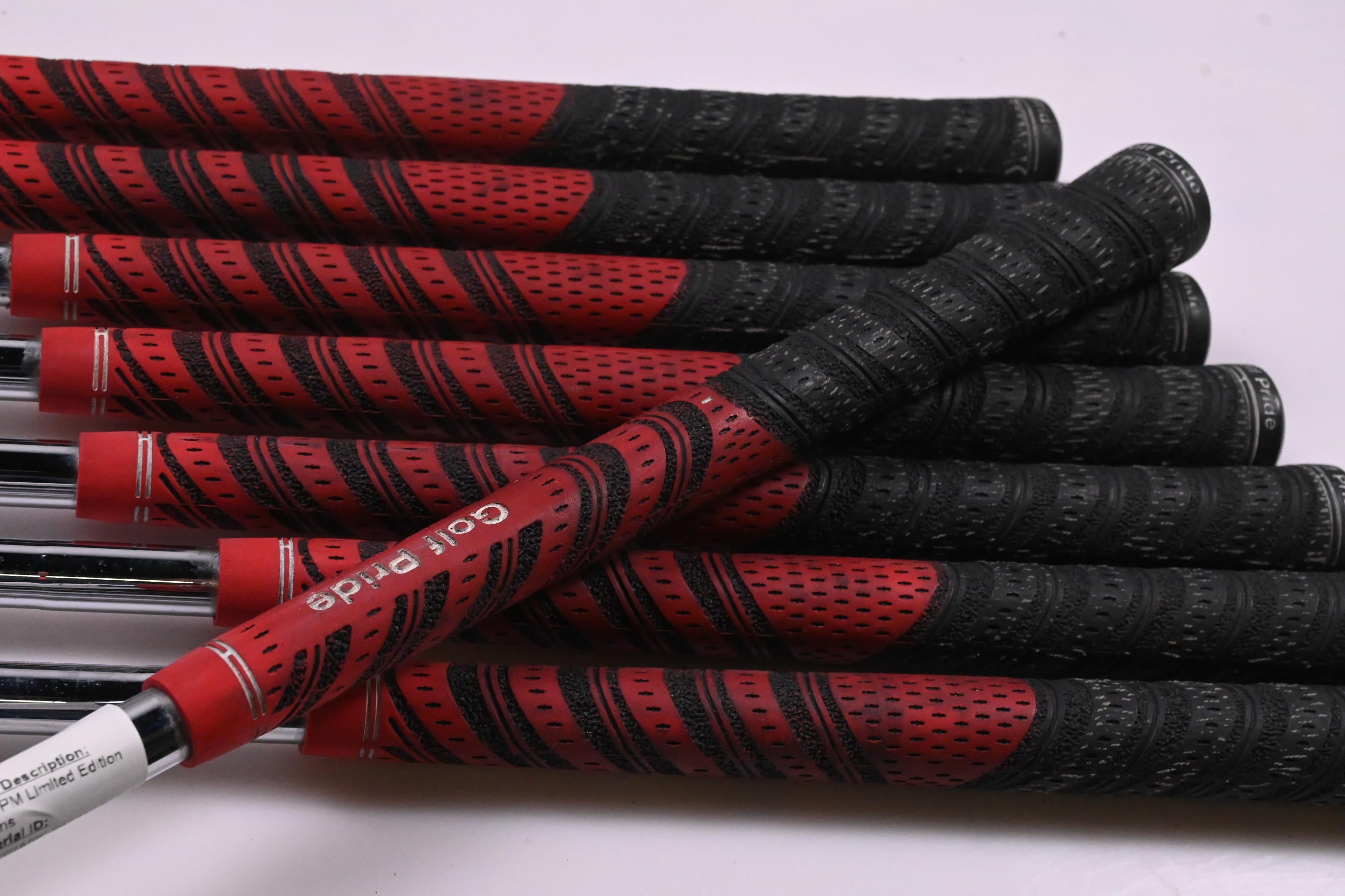 Left Hand Titleist 731PM LTD Edition Irons / 3-PW / Regular Flex Dynamic Gold