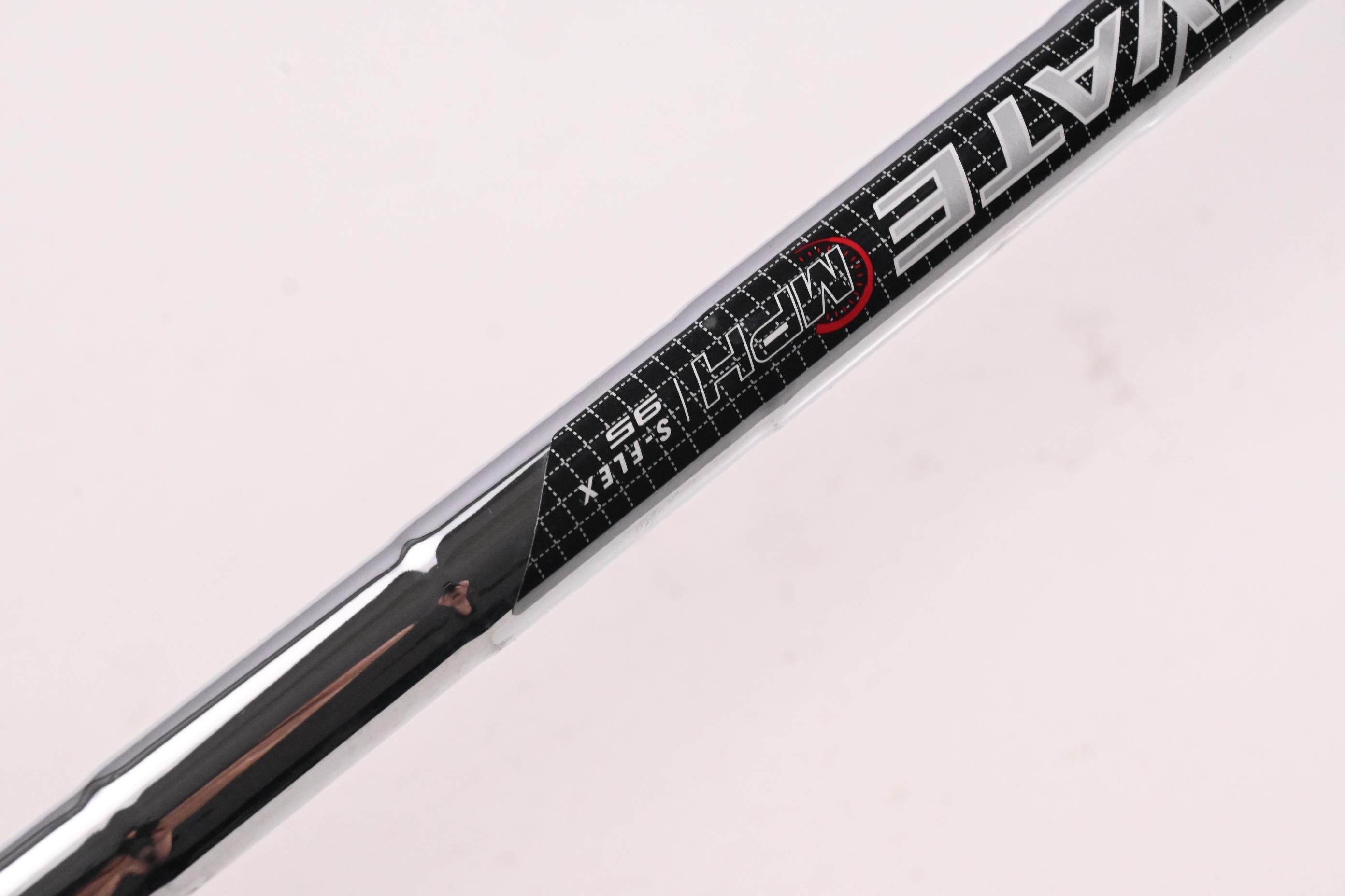 Left Hand Taylormade P.DHY #2 Hybrid / 18 Degree / Stiff Flex Elevate 95 Shaft