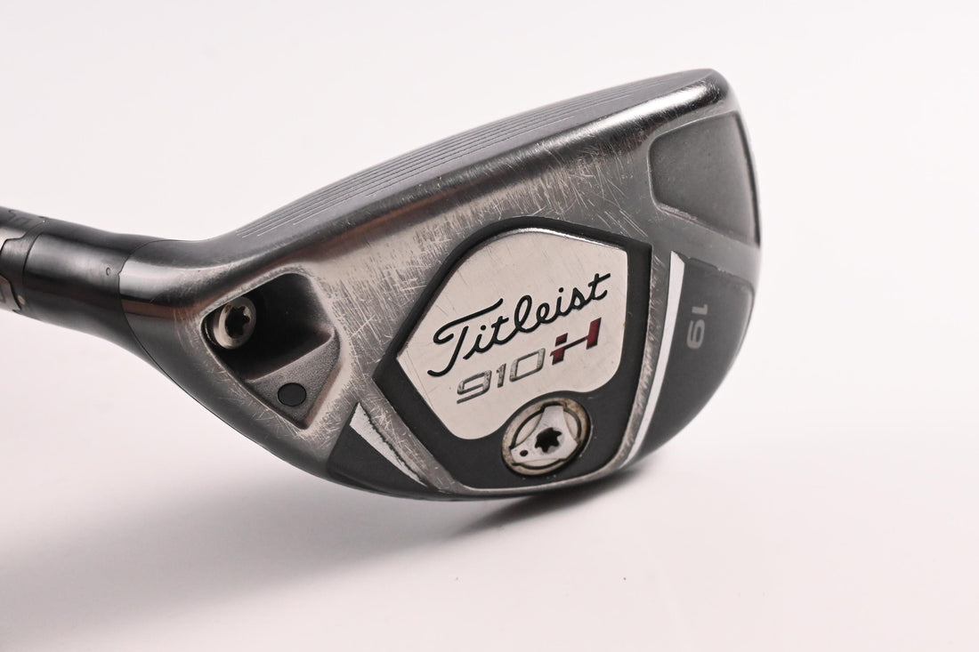 Left Hand Titleist 910H #3 Hybrid / 19 Degree / Stiff Flex Diamana Kai'li 80