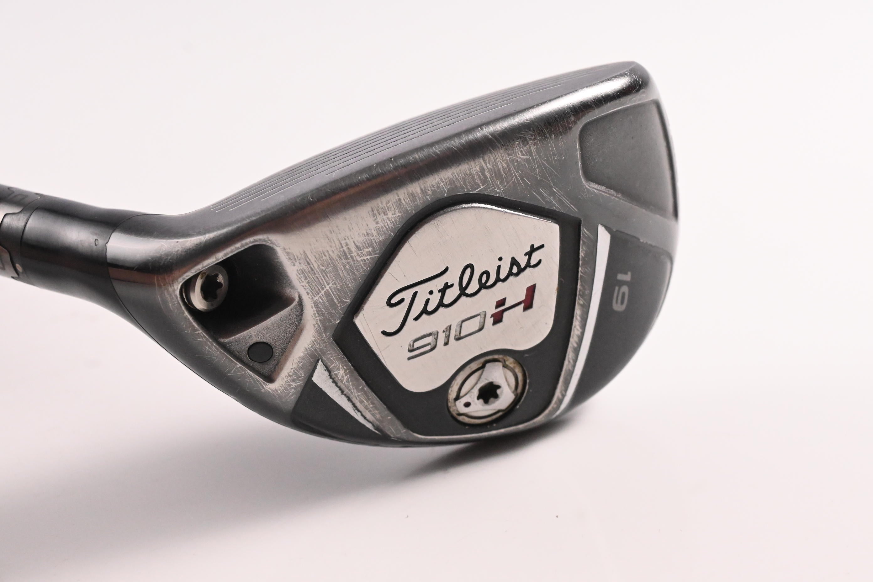 Left Hand Titleist 910H #3 Hybrid / 19 Degree / Stiff Flex Diamana Kai'li 80