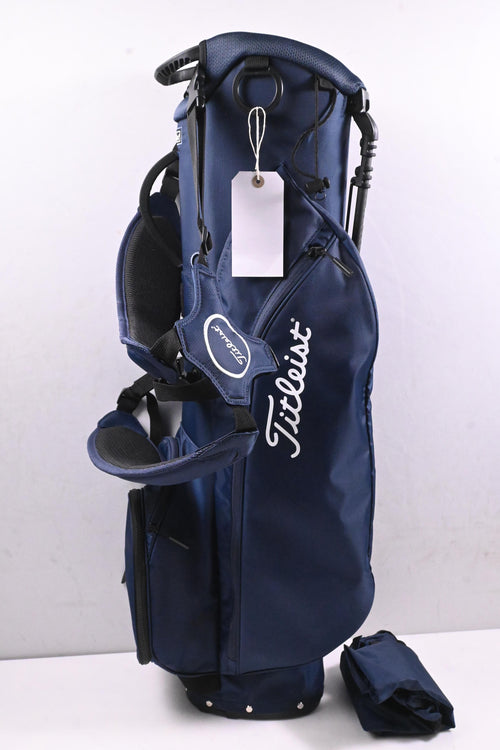 Titleist Players 4 Carbon Stand Bag / 4-Way Divider / Navy
