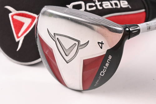 Ladies Callaway Diablo Octane #4 Wood / 17 Degree / Ladies Flex Callaway 50