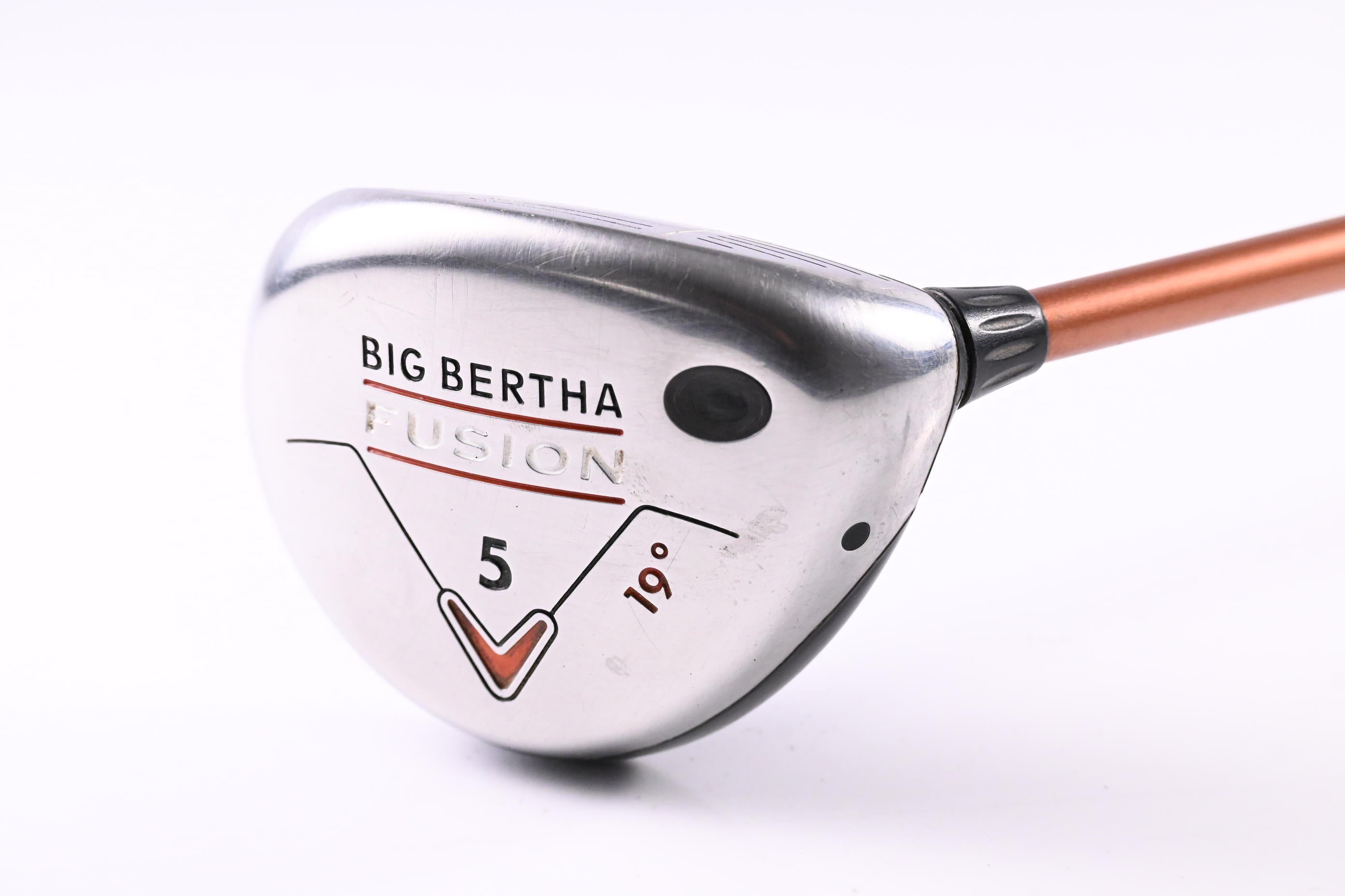Callaway Big Bertha Fusion #5 Wood / 18 Degree / Ladies Flex Aldila NVS 55 Shaft