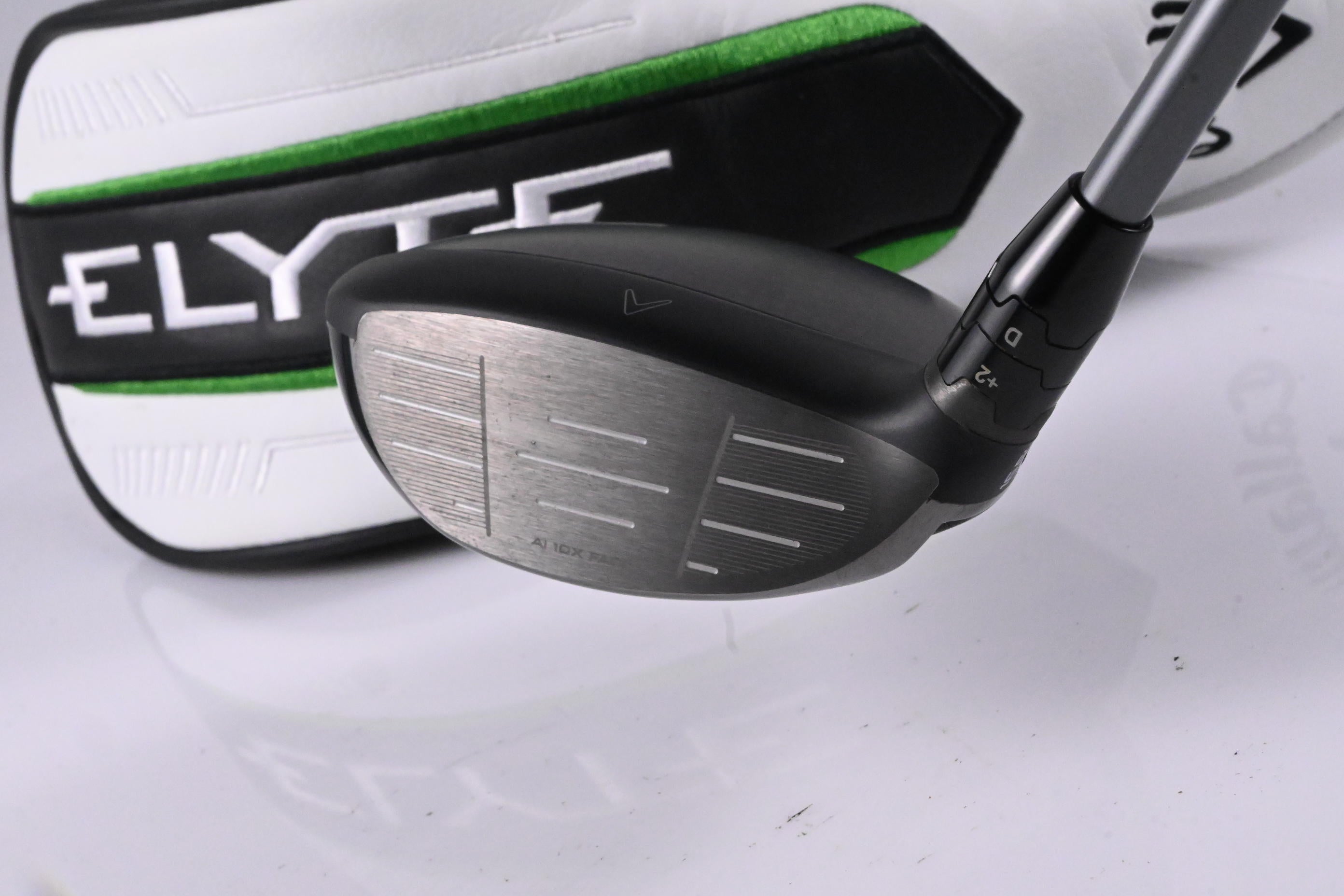 Callaway Elyte #3HL Wood / 16.5 Degree / Regular Flex Denali Charcoal 60 Shaft