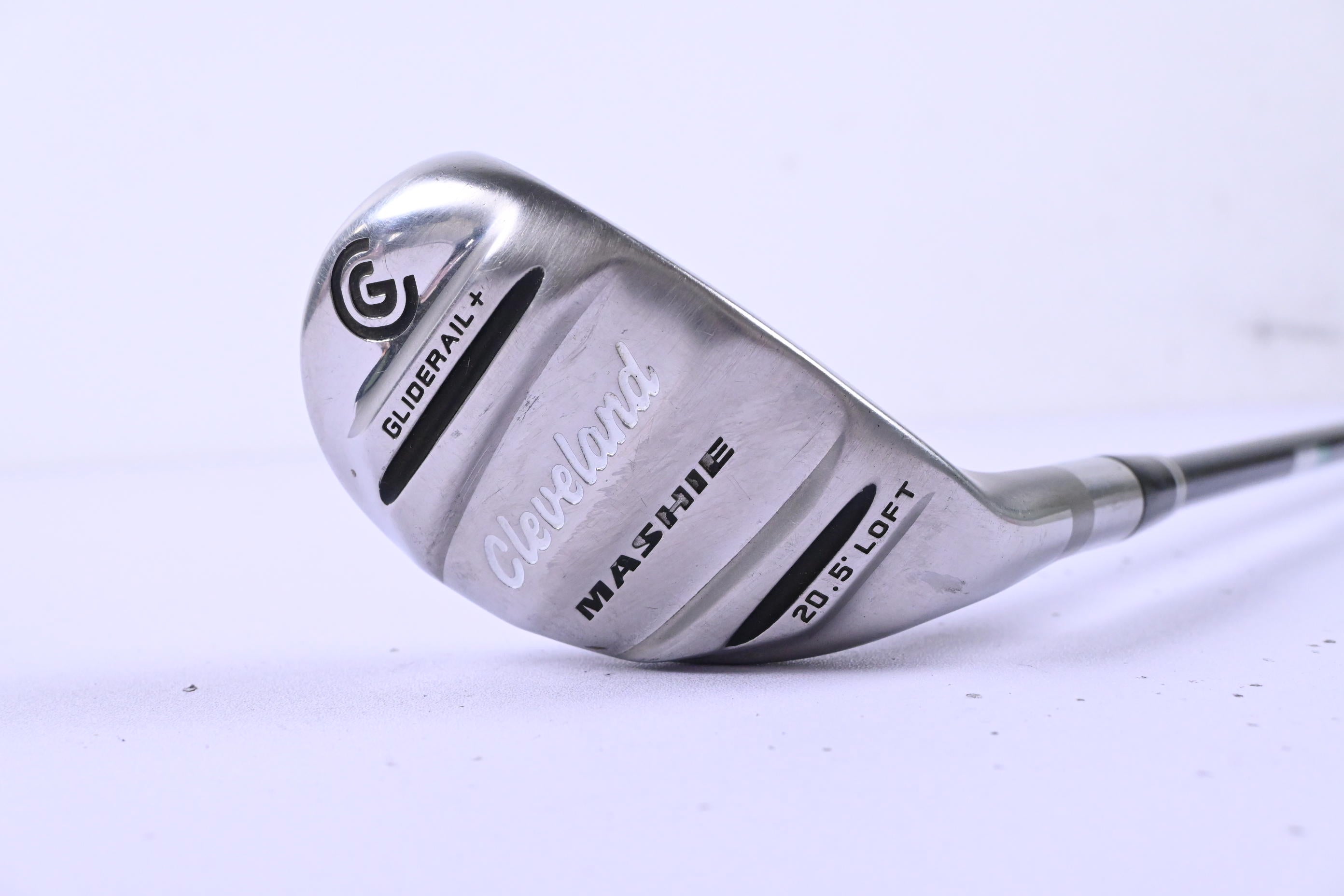 Cleveland Mashie #3 Hybrid / 20.5 Degree / Senior Flex Miyazaki C.Kua 59 Shaft