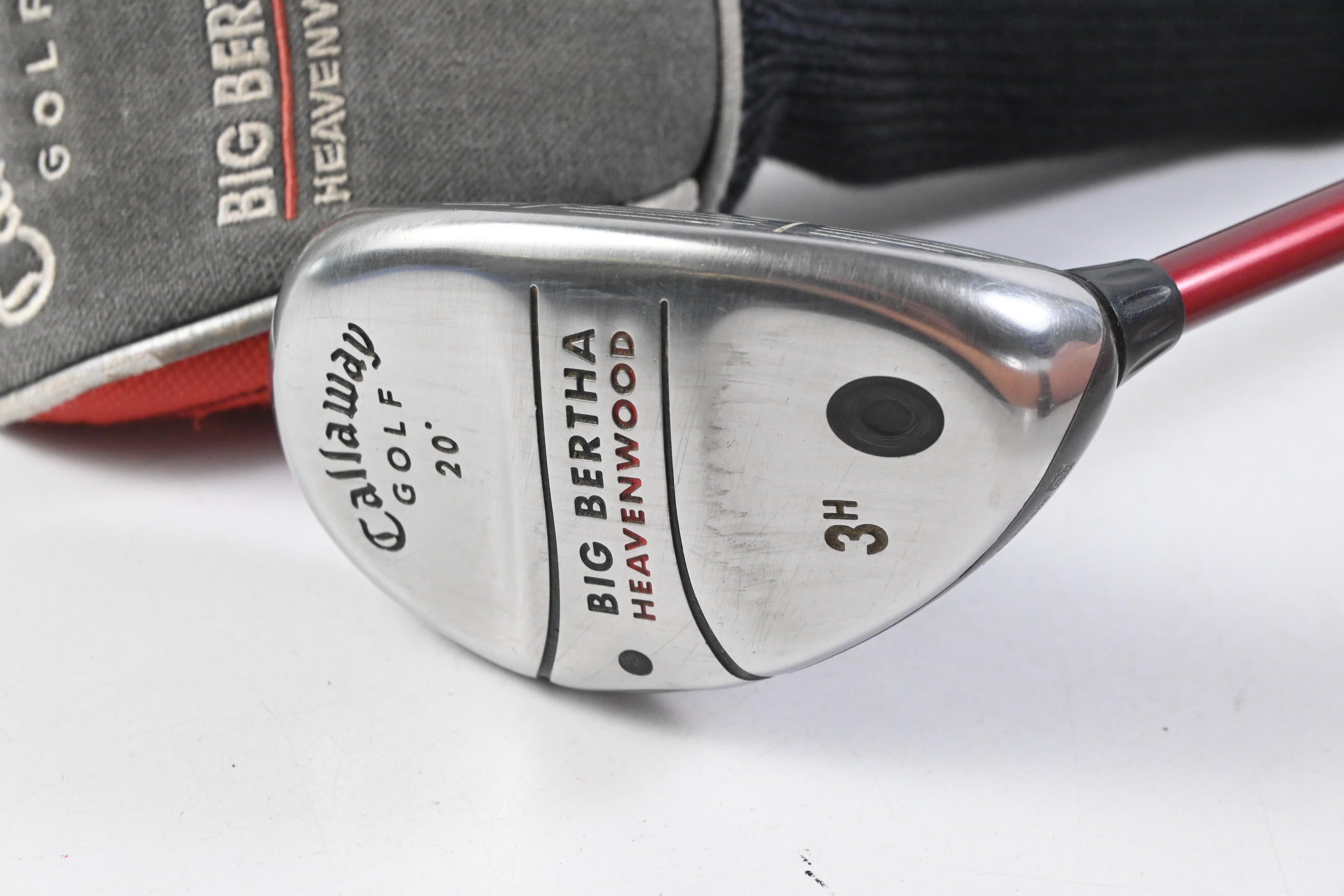 Callaway Heavenwood #3 Hybrid / 20 Degree / Regular Flex RCH 75 Shaft