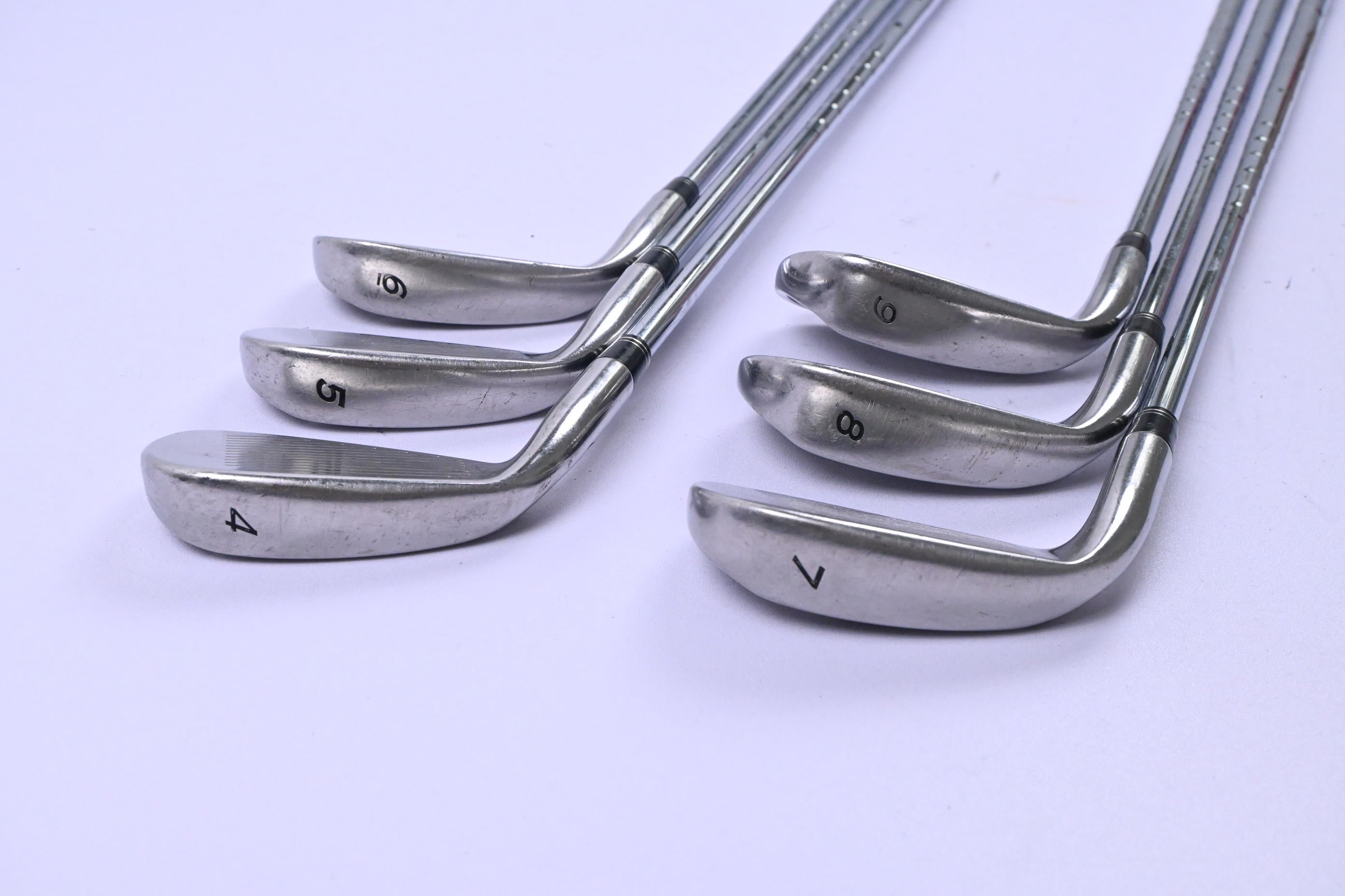 Taylormade R7 Irons / 4-9i / Stiff Flex Taylormade T-Step 90 Shafts