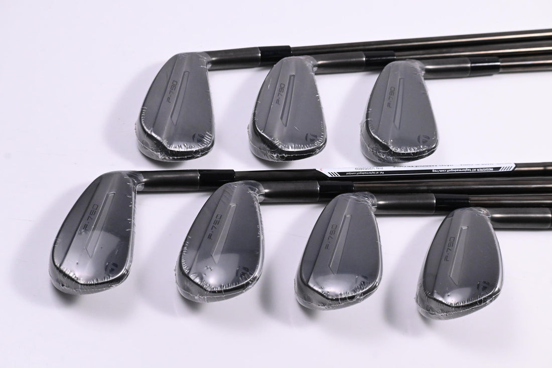 Taylormade P790 2025 Phantom Black Irons / 4-PW / Stiff Flex N.S.PRO Modus 3