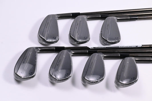 Taylormade P790 2025 Phantom Black Irons / 4-PW / Stiff Flex N.S.PRO Modus 3