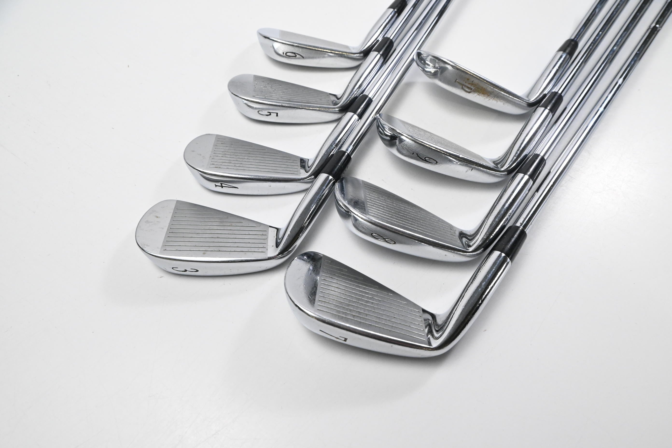 Mizuno MP-60 Irons / 3-PW / Regular Flex Dynamic Gold R300 Shafts