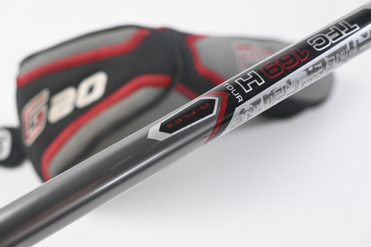 Ping G20 #3 Hybrid / 20 Degree / Regular Flex Ping TFC 169 Shaft