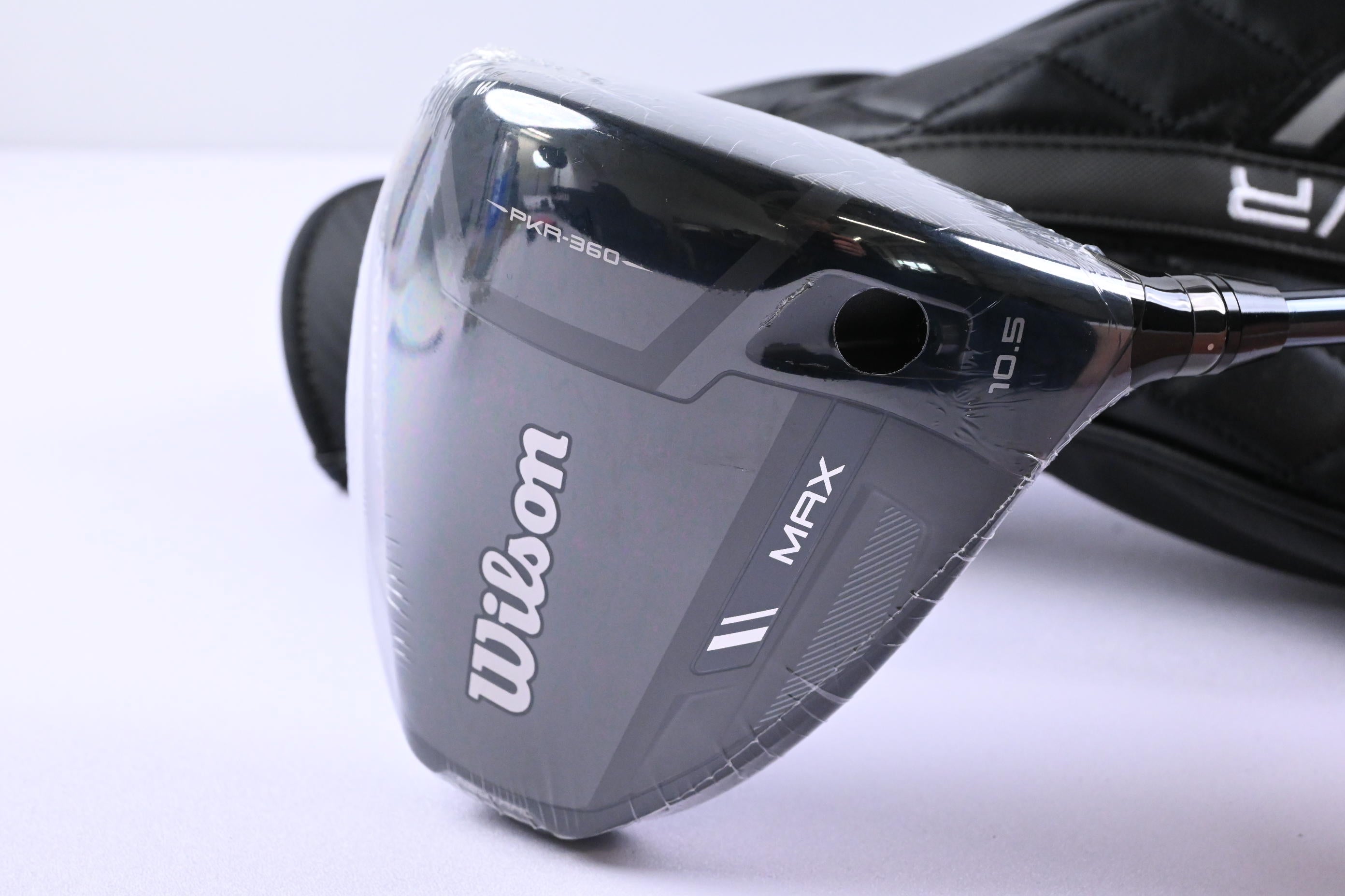Wilson DYNAPWR 2025 Max Driver / 10.5 Degree / Regular Flex LIN-Q M40X Red 3