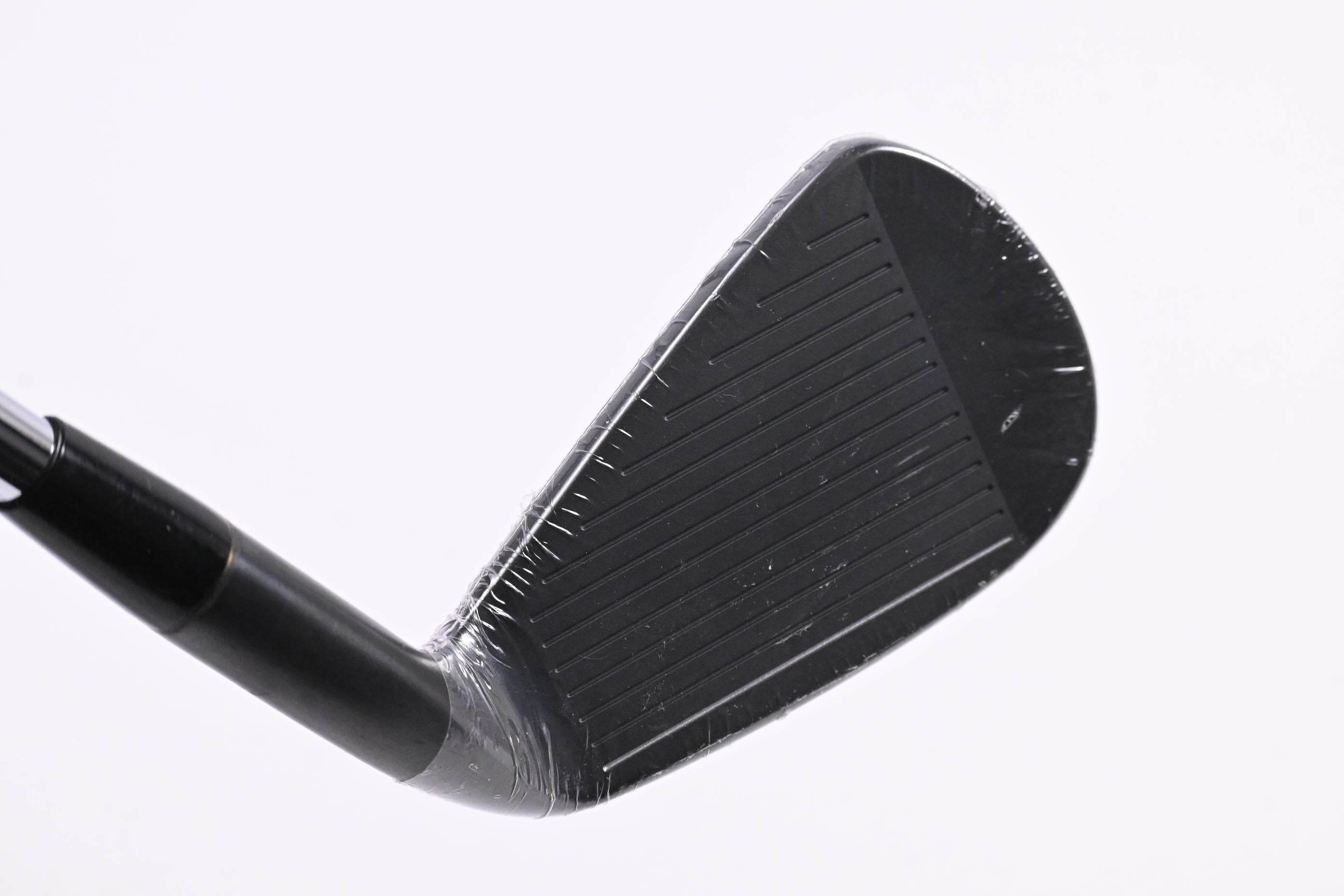 Left Hand Cobra King Forged Tec Black #3 Iron / 19 Degree / Stiff Flex KBS Tour