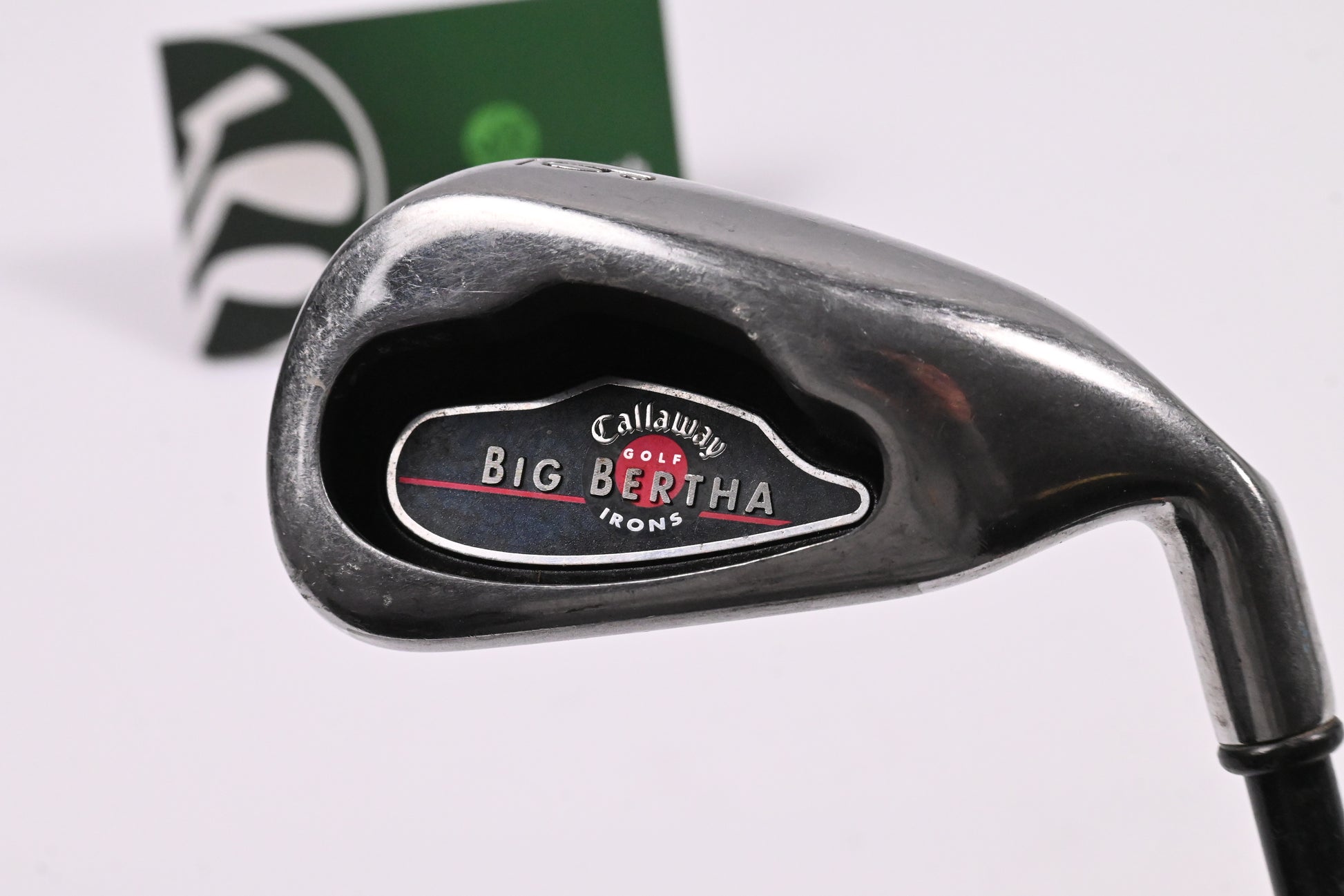Callaway Big Bertha 2004 #6 Iron / Regular Flex Callaway RCH 75 Shaft