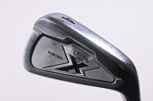 Callaway X-Forged 2007 #4 Iron / 24 Degree / Stiff Flex Steel Shaft
