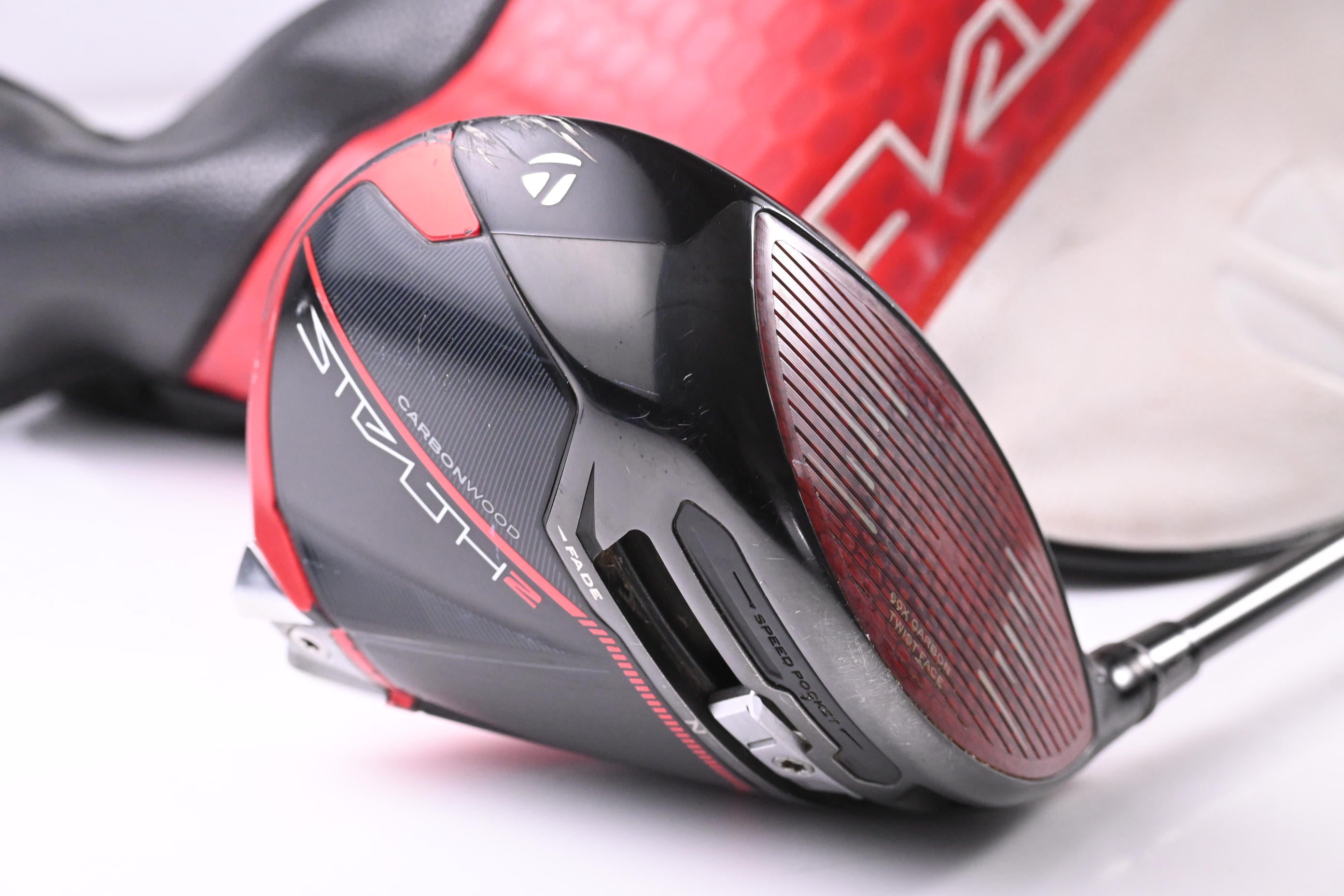 Taylormade Stealth 2 Plus Driver / 9 Degree / Stiff Flex Kai'Li Red 60 Shaft
