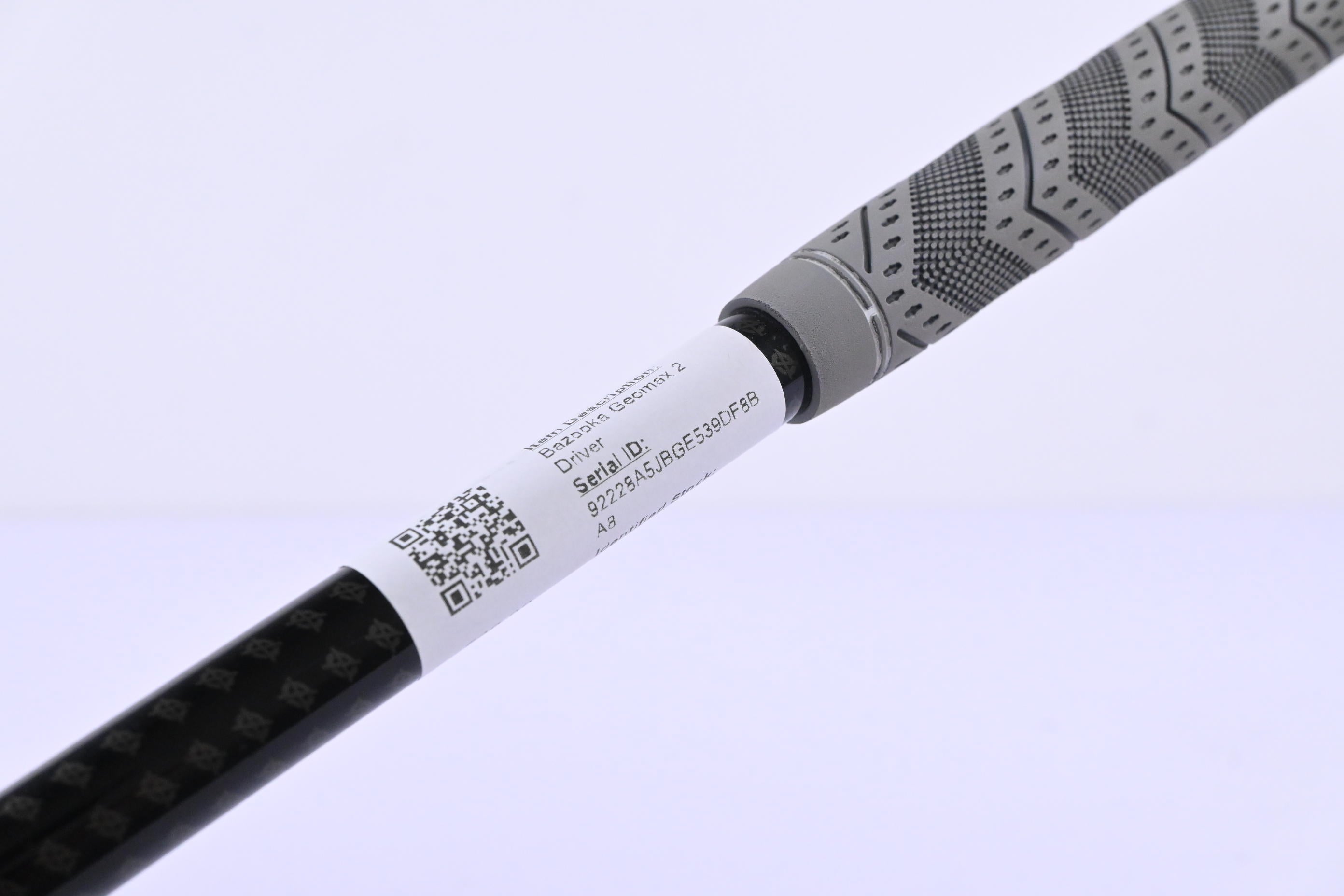 Tour Edge Bazooka Geomax 2 Driver / 12 Degree / Senior Flex Bazooka Geo Max 59