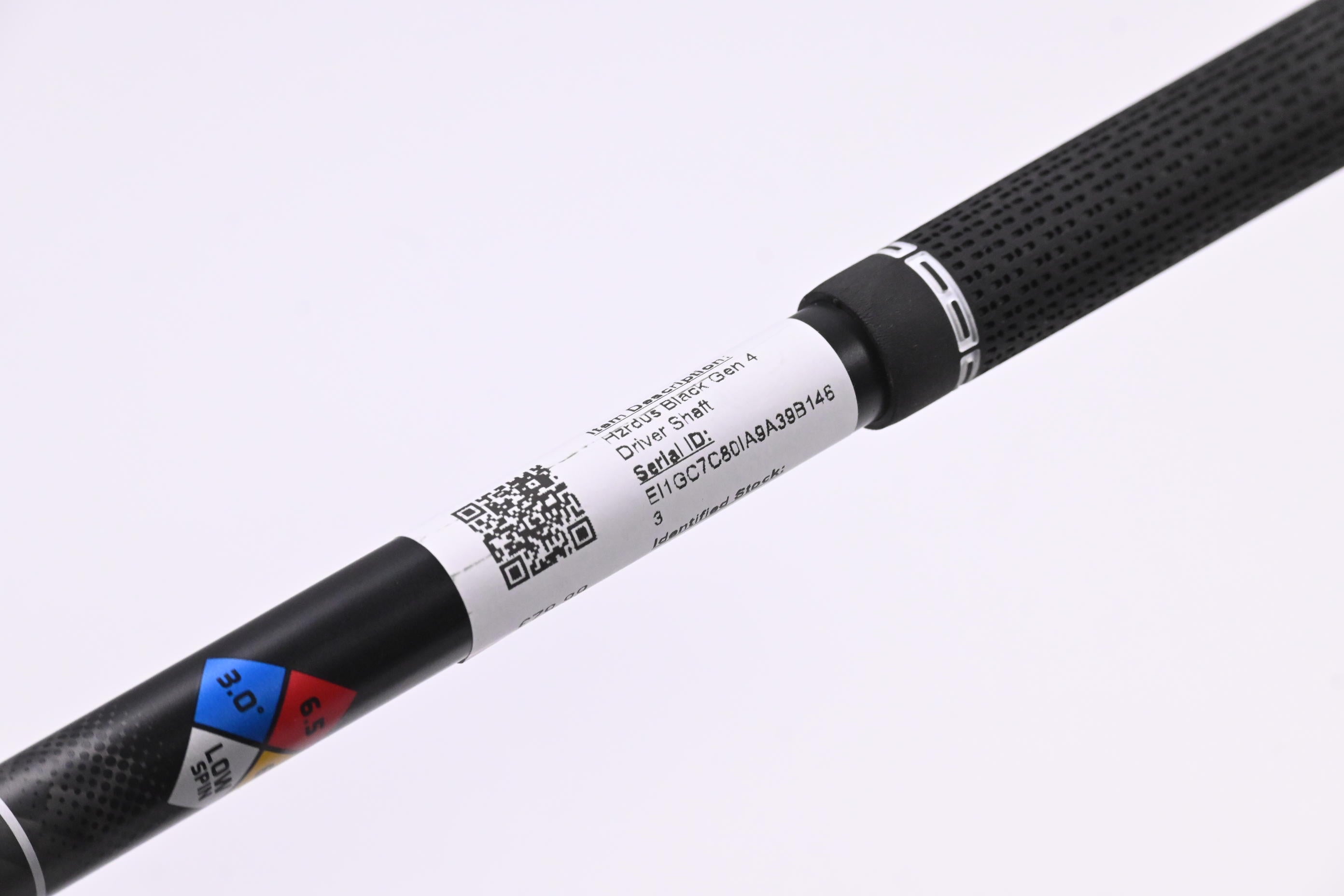 Project X Hzrdus Black Gen 5 60 Driver Shaft / X-Flex / Titleist