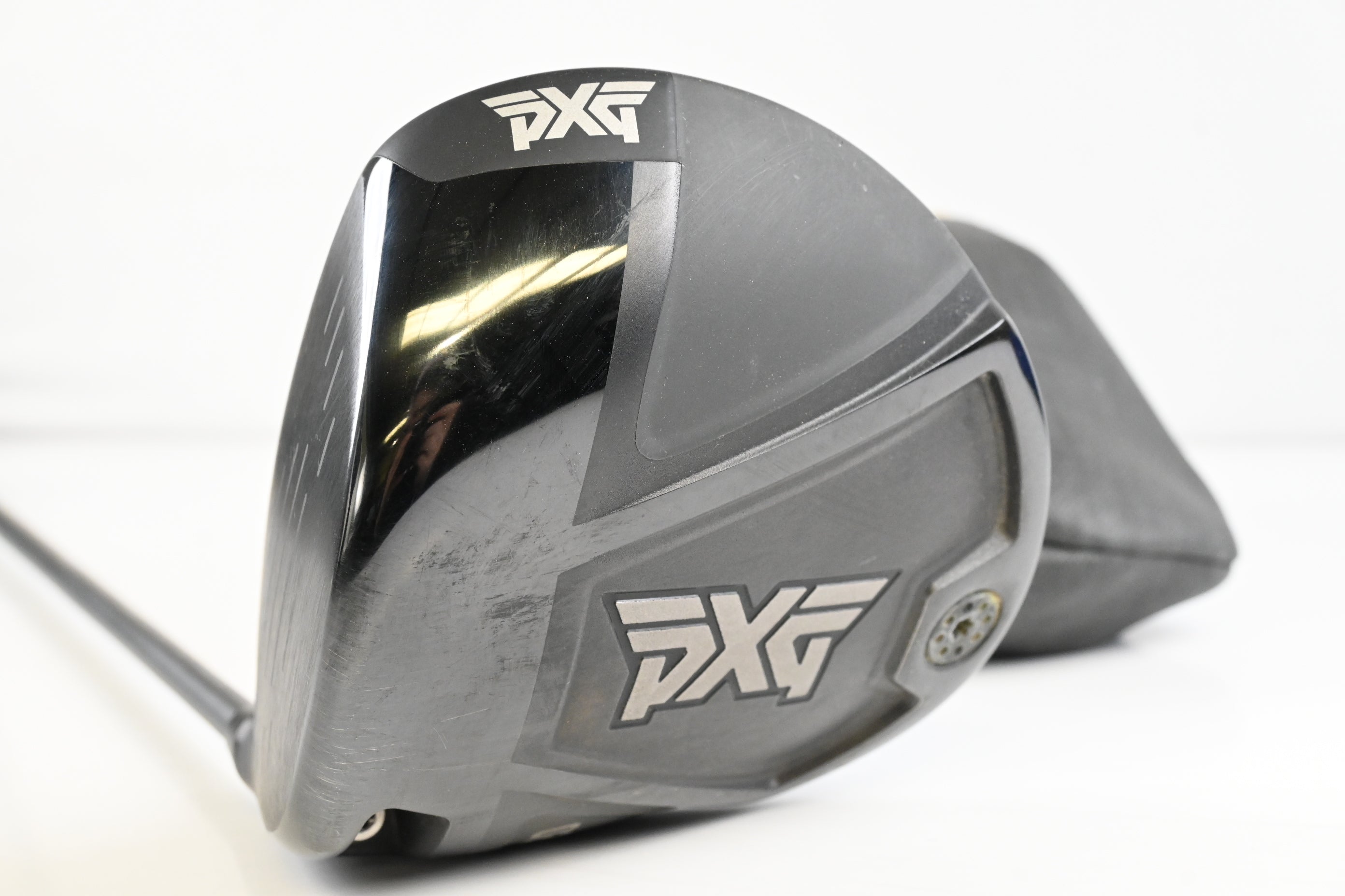 Left Hand PXG 0211 2020 Driver / 9 Degree / X-Flex Hzrdus Smoke Yellow 60