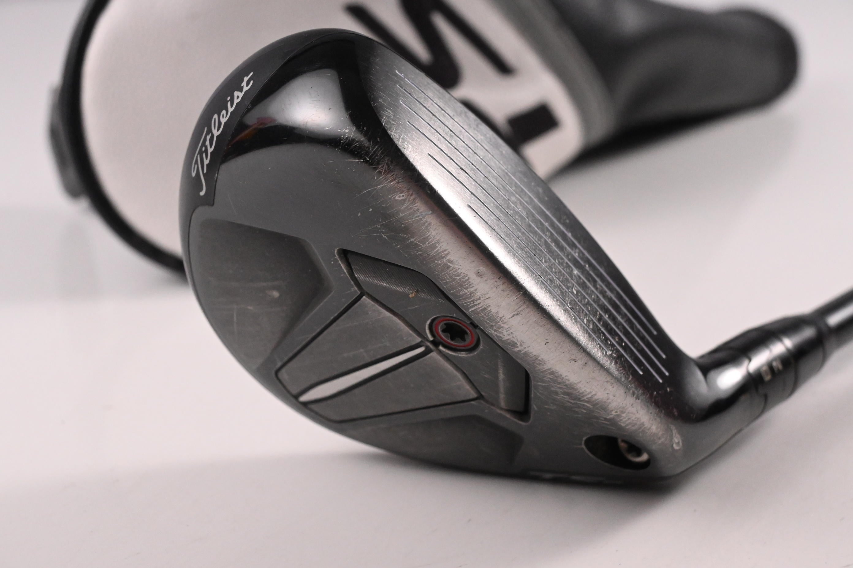 Titleist TSR2 #3 Hybrid / 18 Degree / Stiff Flex HZRDUS Black 80 Shaft