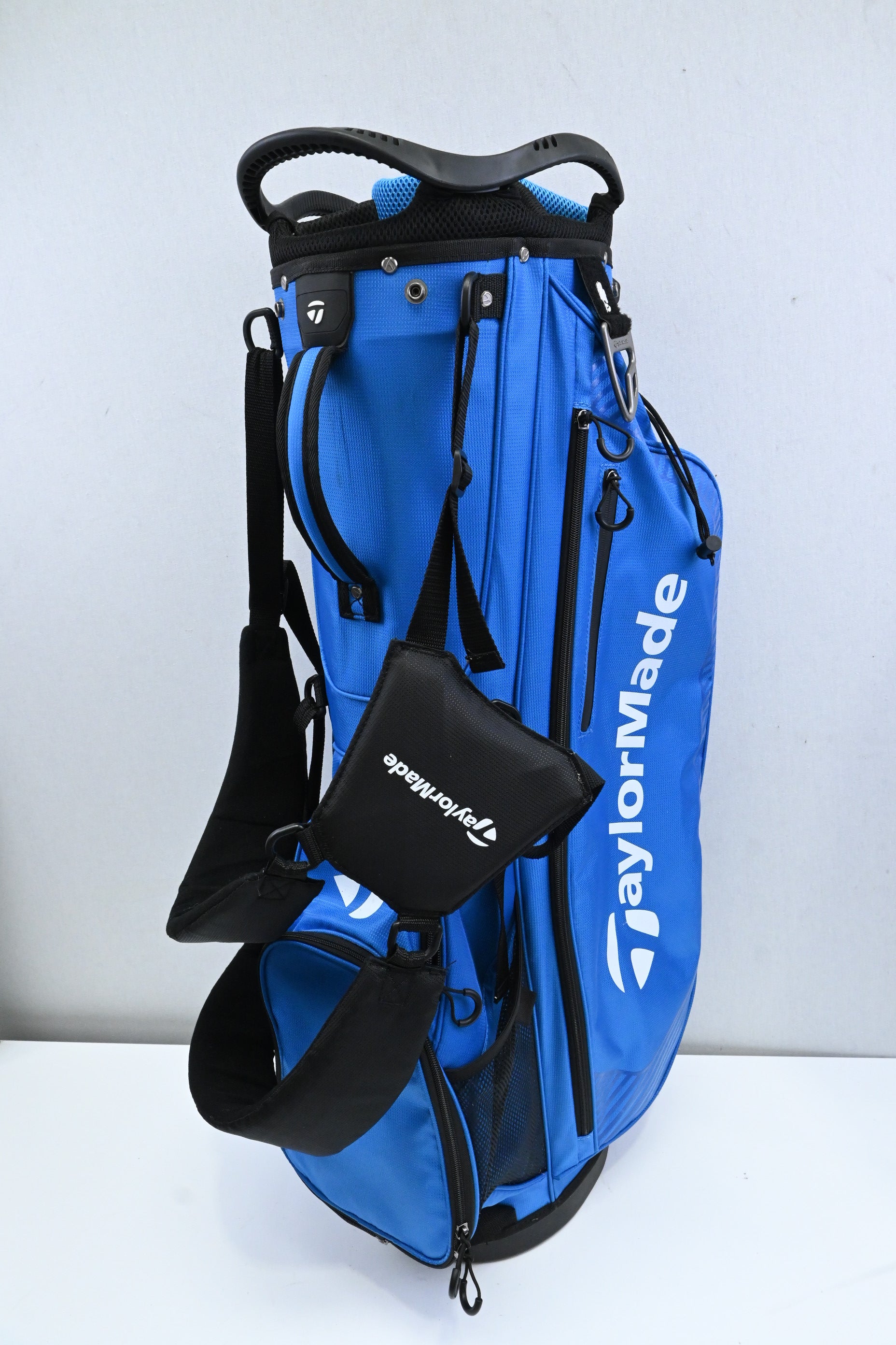 Taylormade Stand Bag / 8-Way / Blue, Black